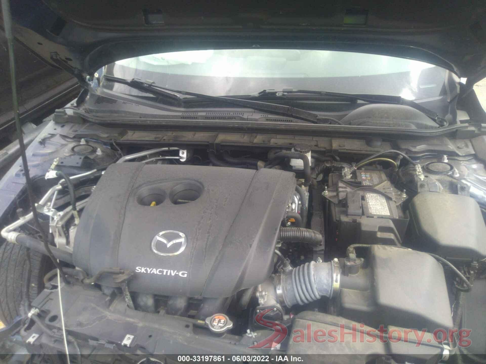 3MZBPADL8KM113366 2019 MAZDA MAZDA3 SEDAN