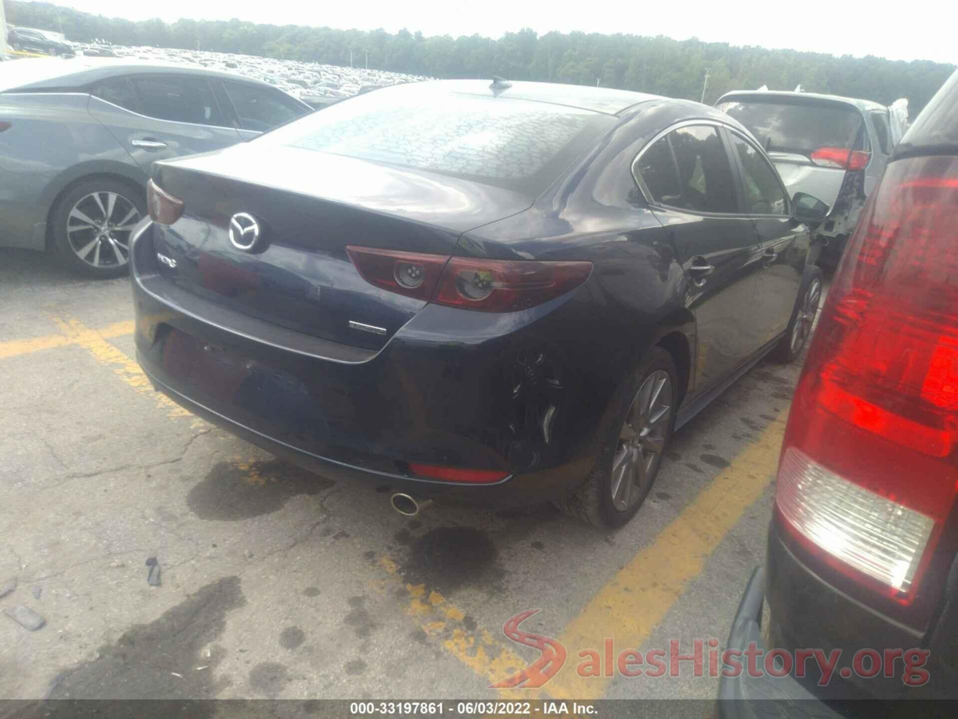 3MZBPADL8KM113366 2019 MAZDA MAZDA3 SEDAN