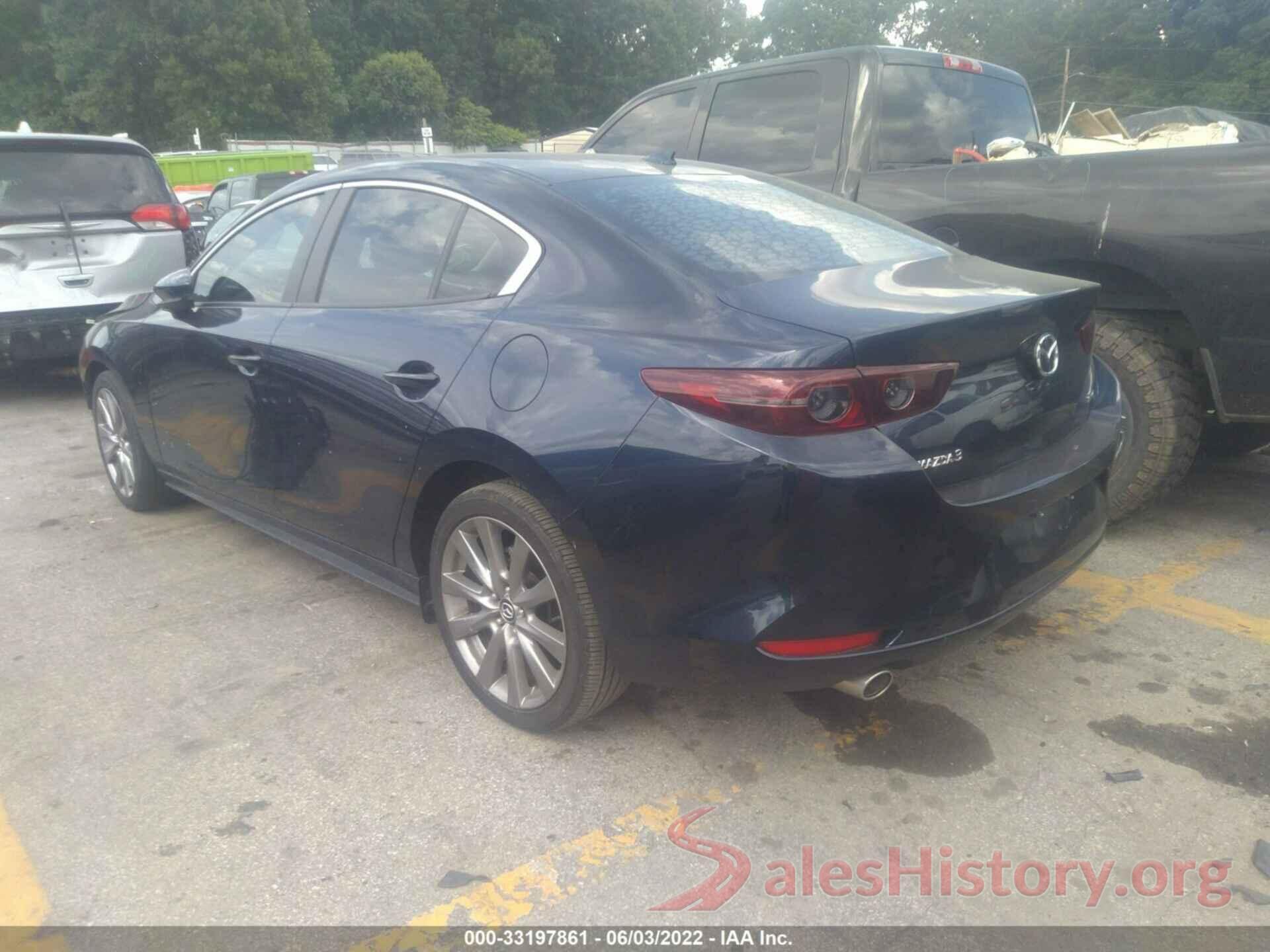 3MZBPADL8KM113366 2019 MAZDA MAZDA3 SEDAN