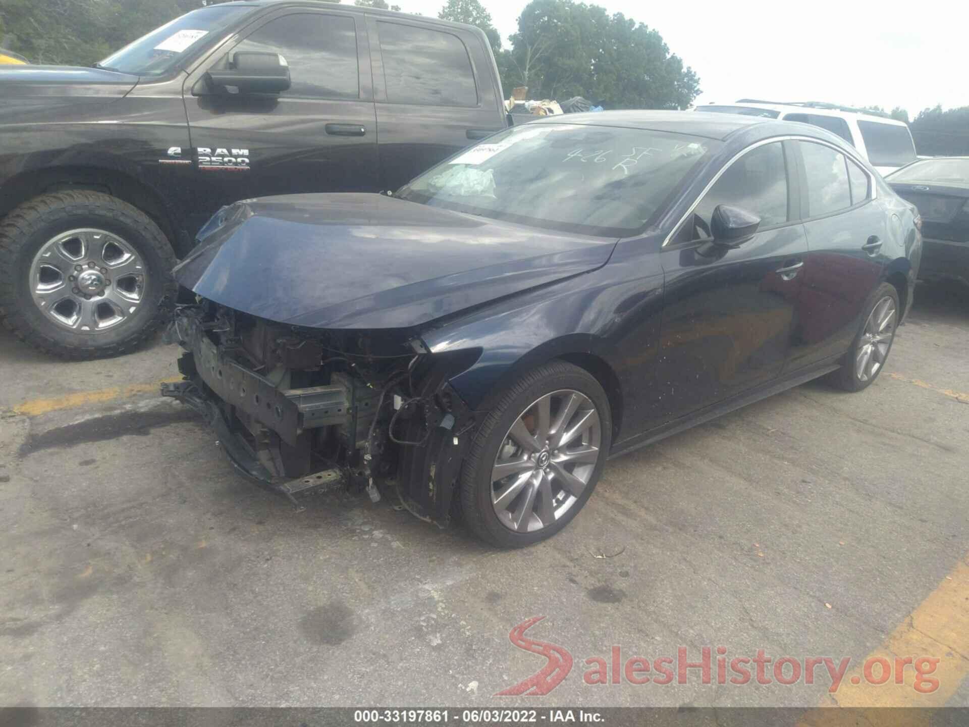 3MZBPADL8KM113366 2019 MAZDA MAZDA3 SEDAN