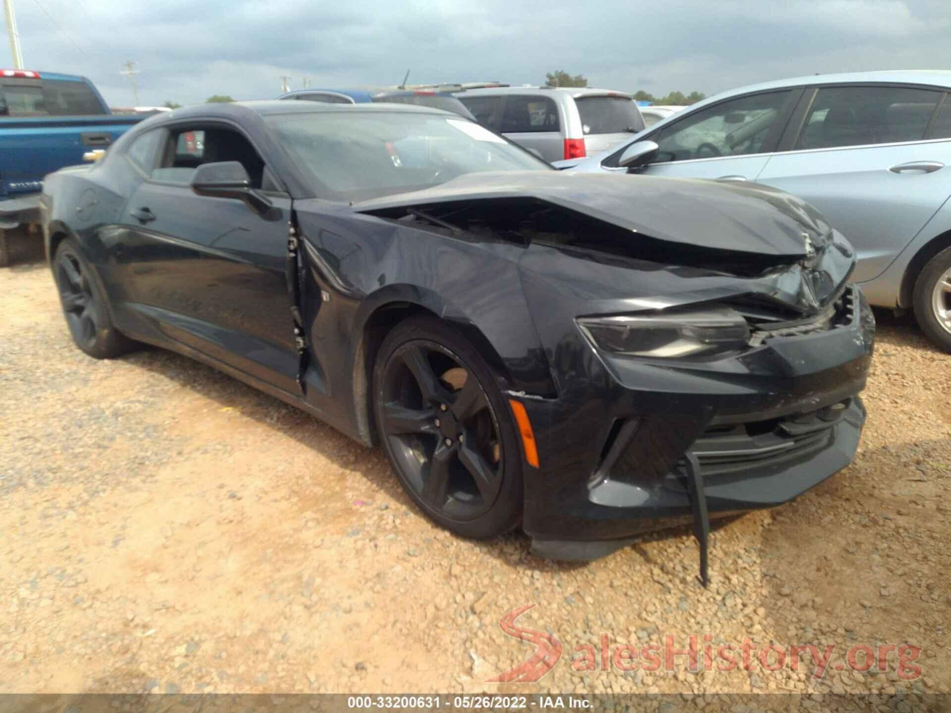 1G1FA1RX7H0176464 2017 CHEVROLET CAMARO