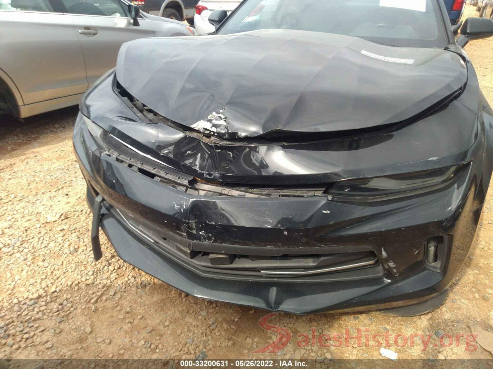 1G1FA1RX7H0176464 2017 CHEVROLET CAMARO