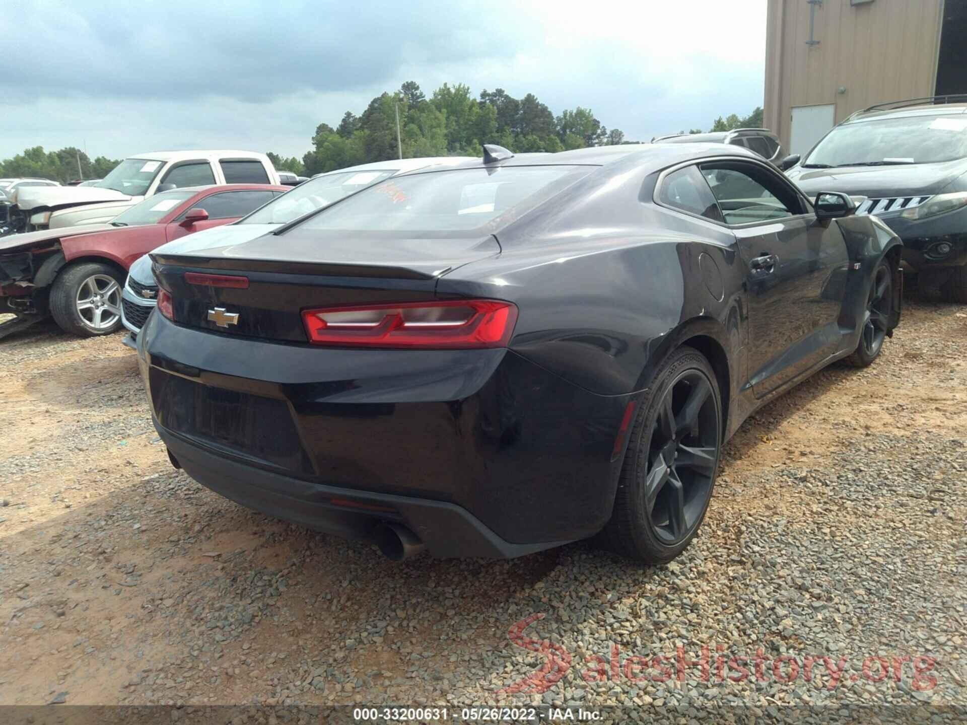 1G1FA1RX7H0176464 2017 CHEVROLET CAMARO