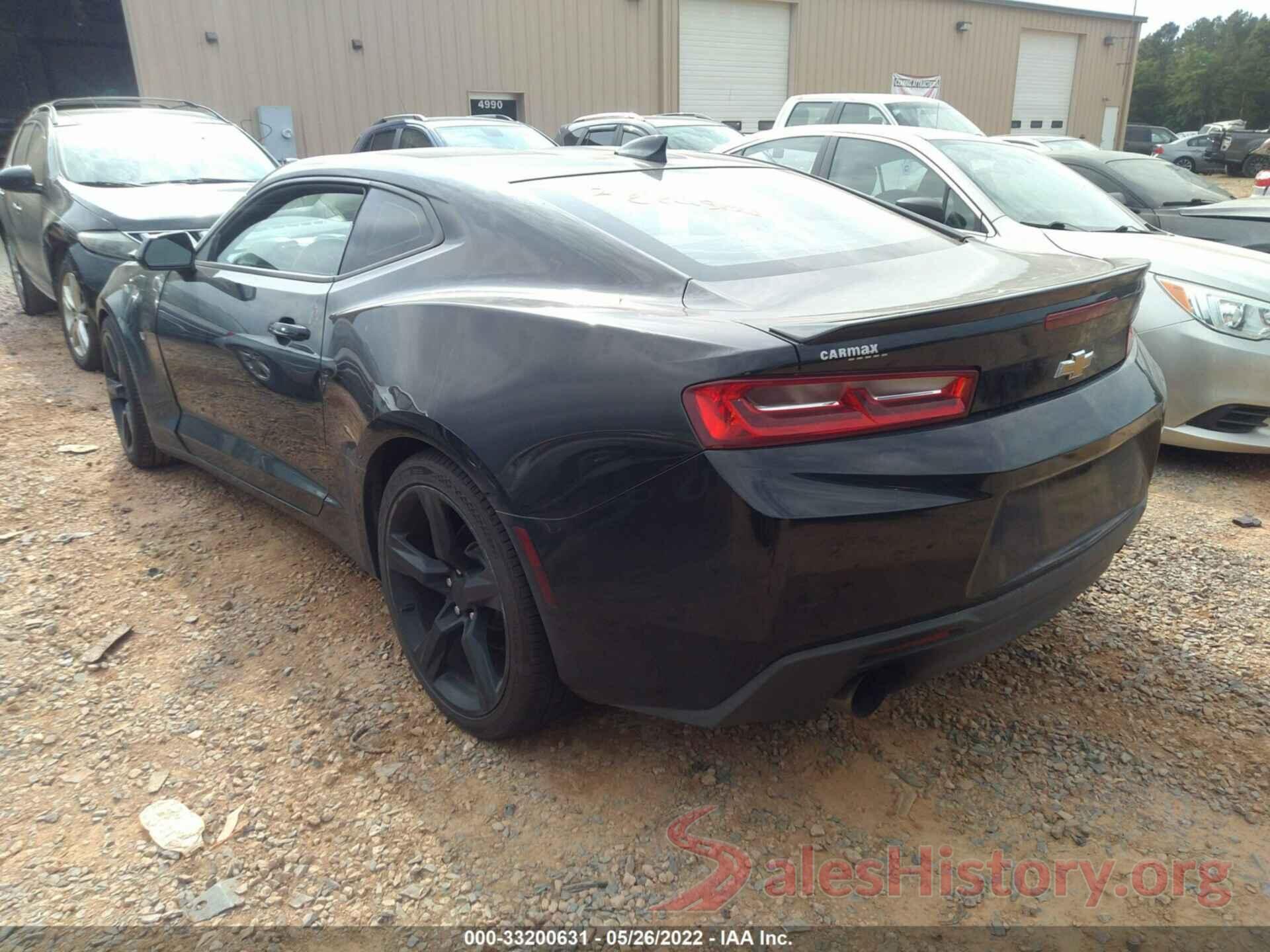 1G1FA1RX7H0176464 2017 CHEVROLET CAMARO