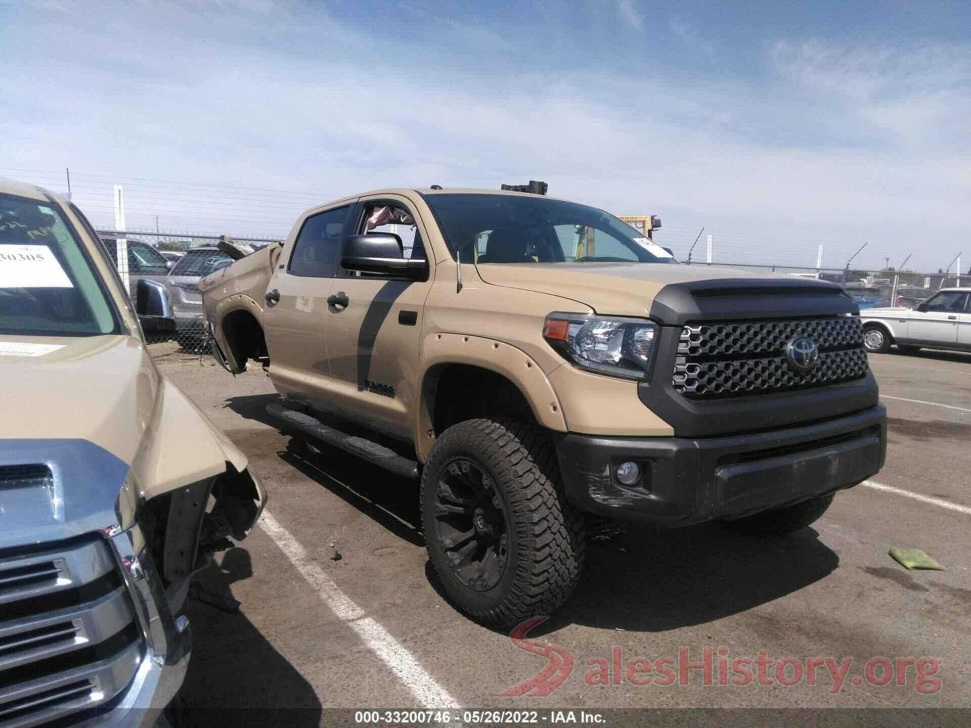 5TFDW5F10KX828282 2019 TOYOTA TUNDRA 4WD