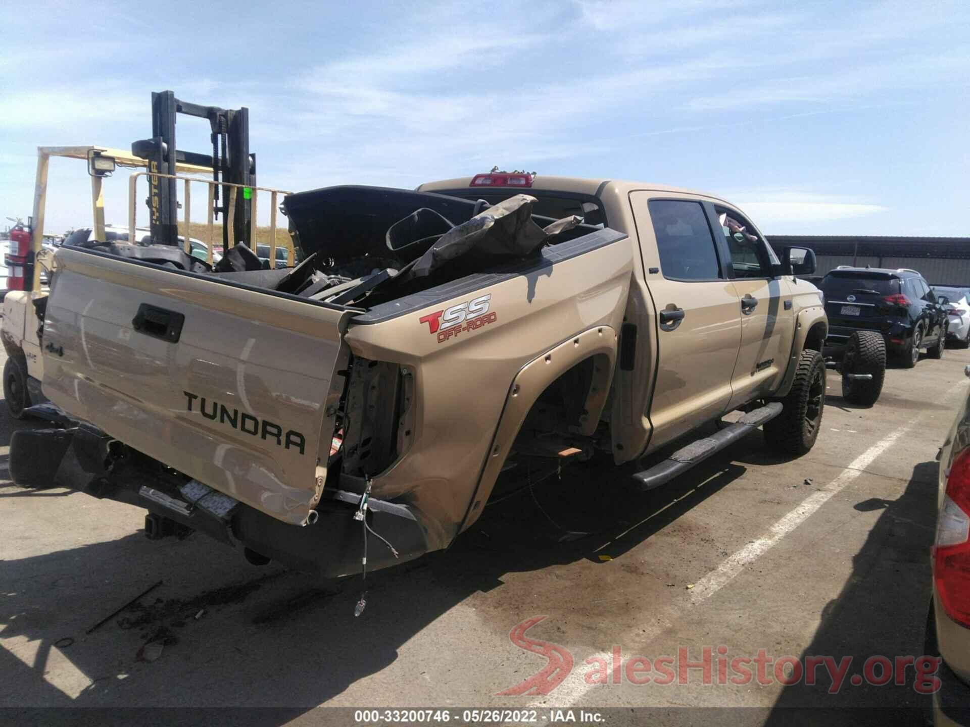 5TFDW5F10KX828282 2019 TOYOTA TUNDRA 4WD