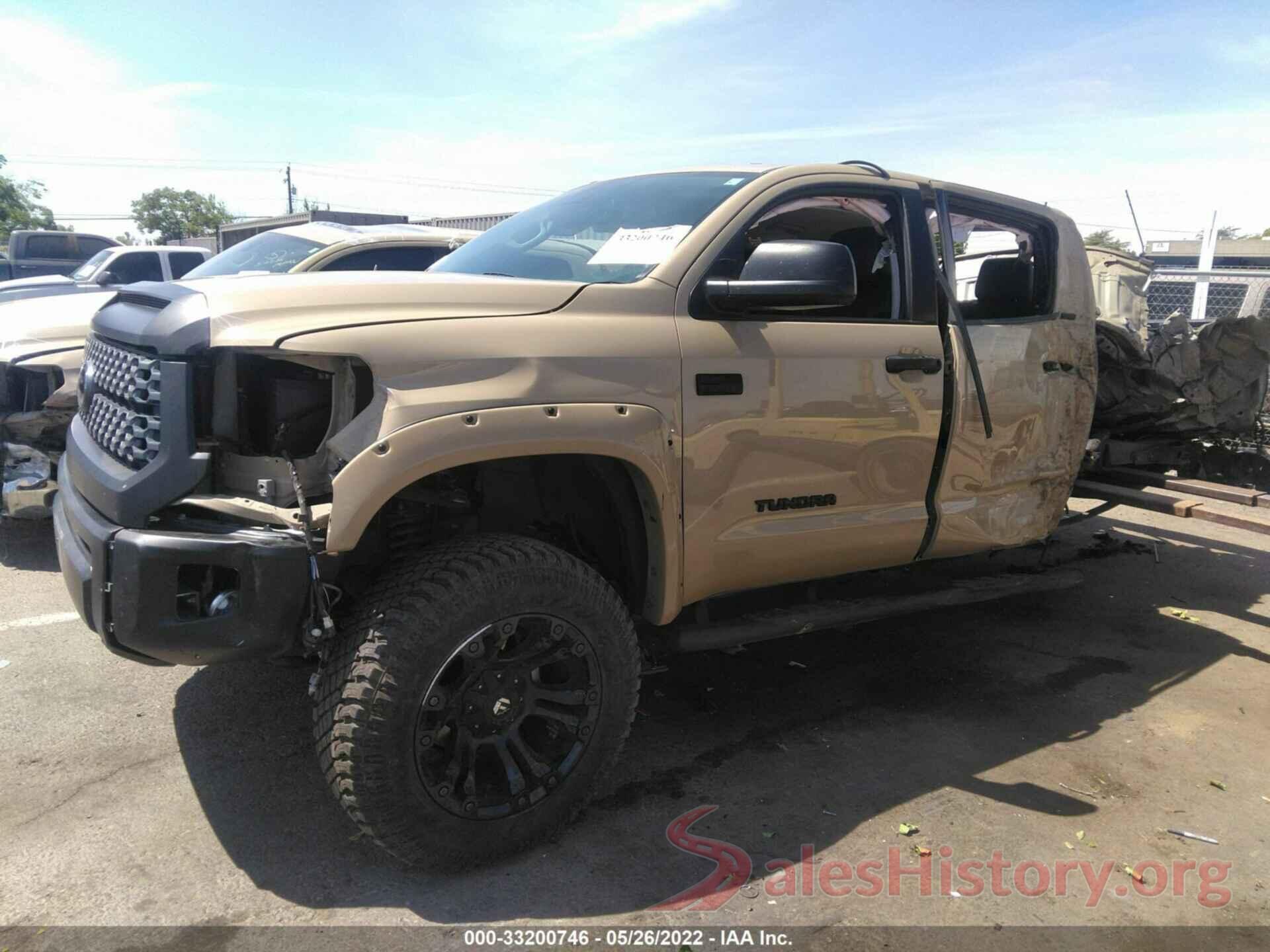 5TFDW5F10KX828282 2019 TOYOTA TUNDRA 4WD