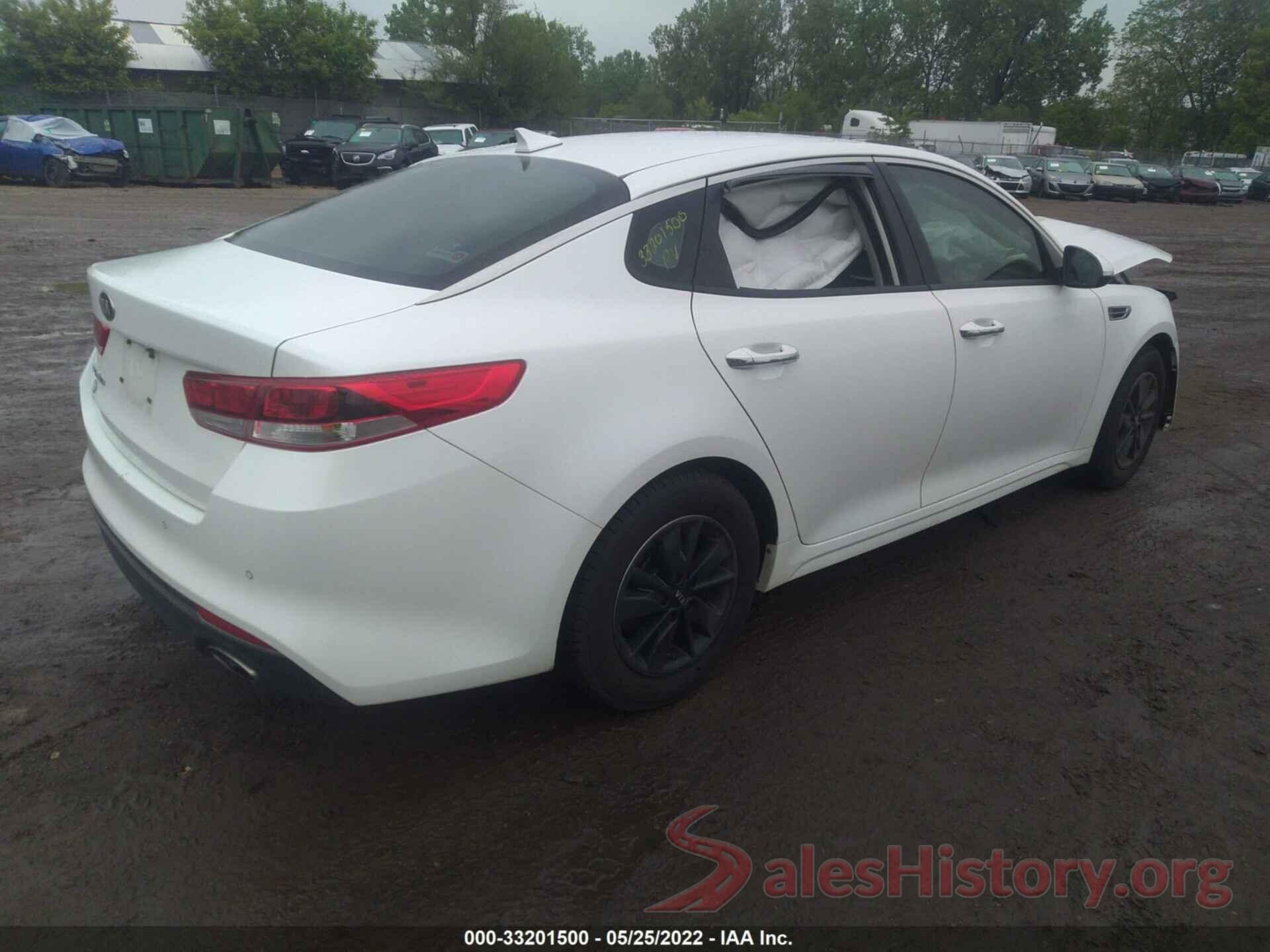 KNAGT4L36J5213510 2018 KIA OPTIMA