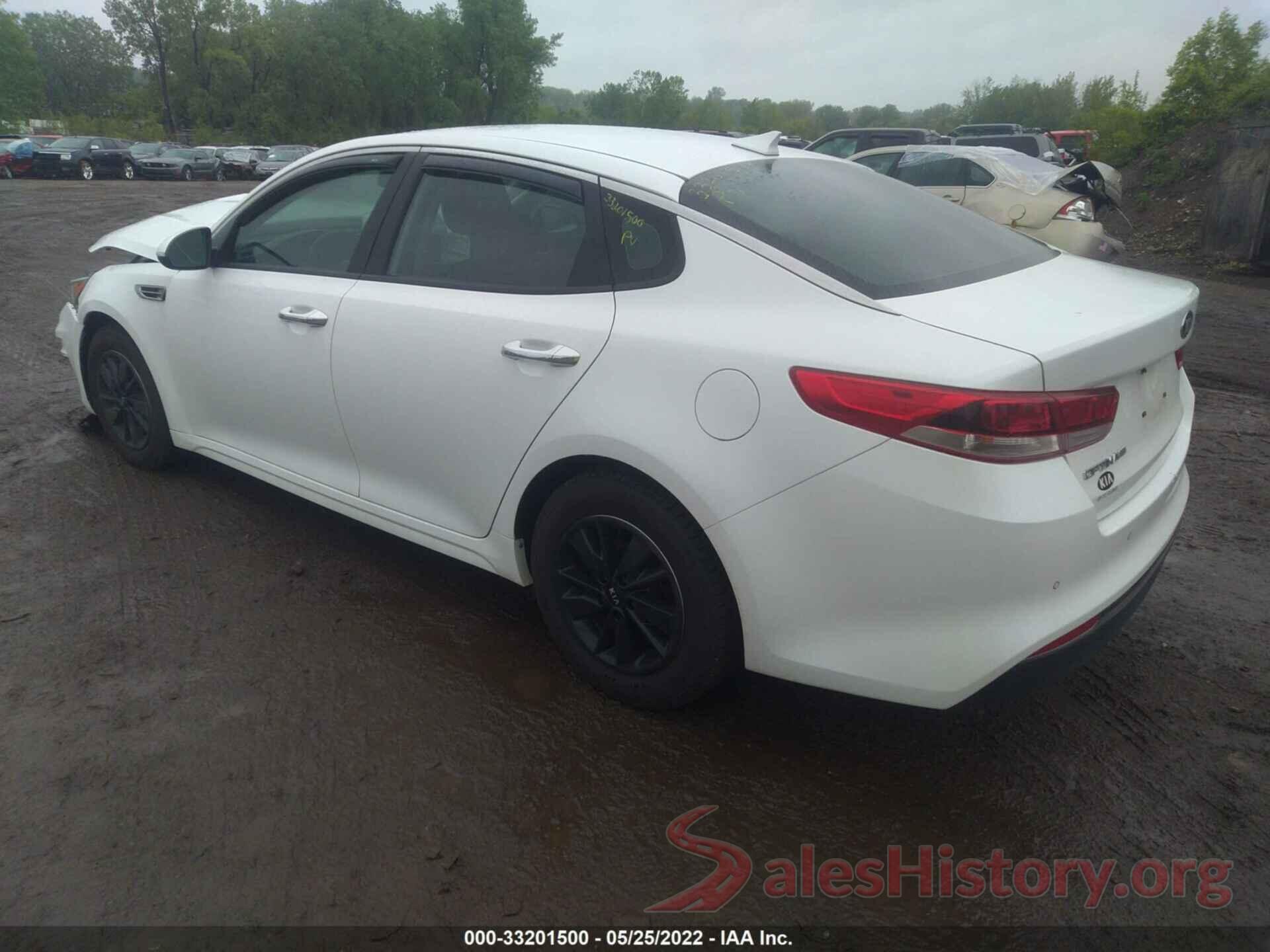 KNAGT4L36J5213510 2018 KIA OPTIMA