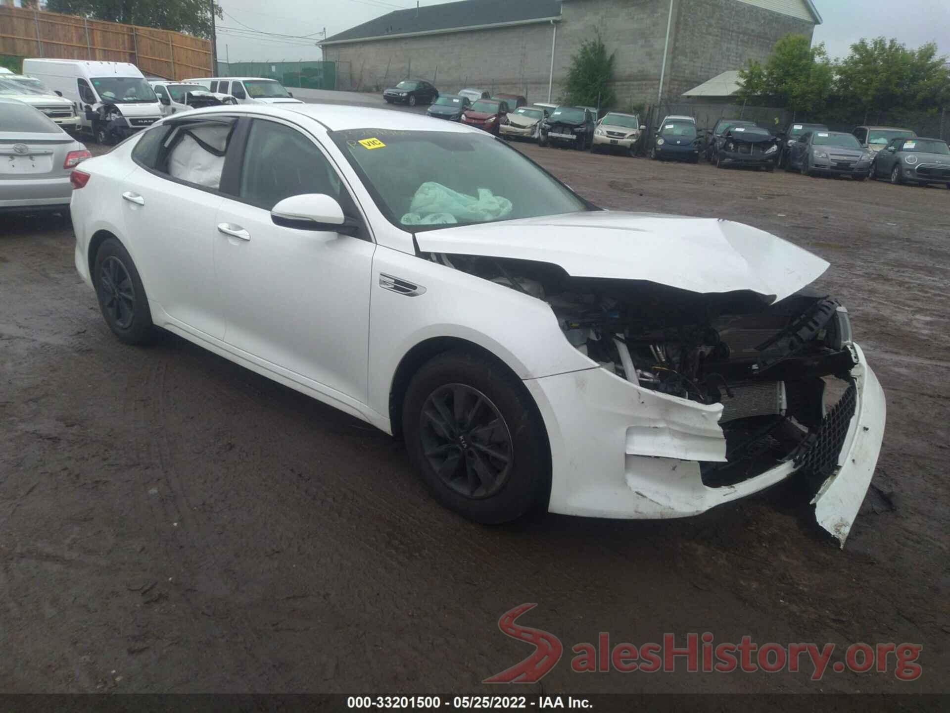 KNAGT4L36J5213510 2018 KIA OPTIMA