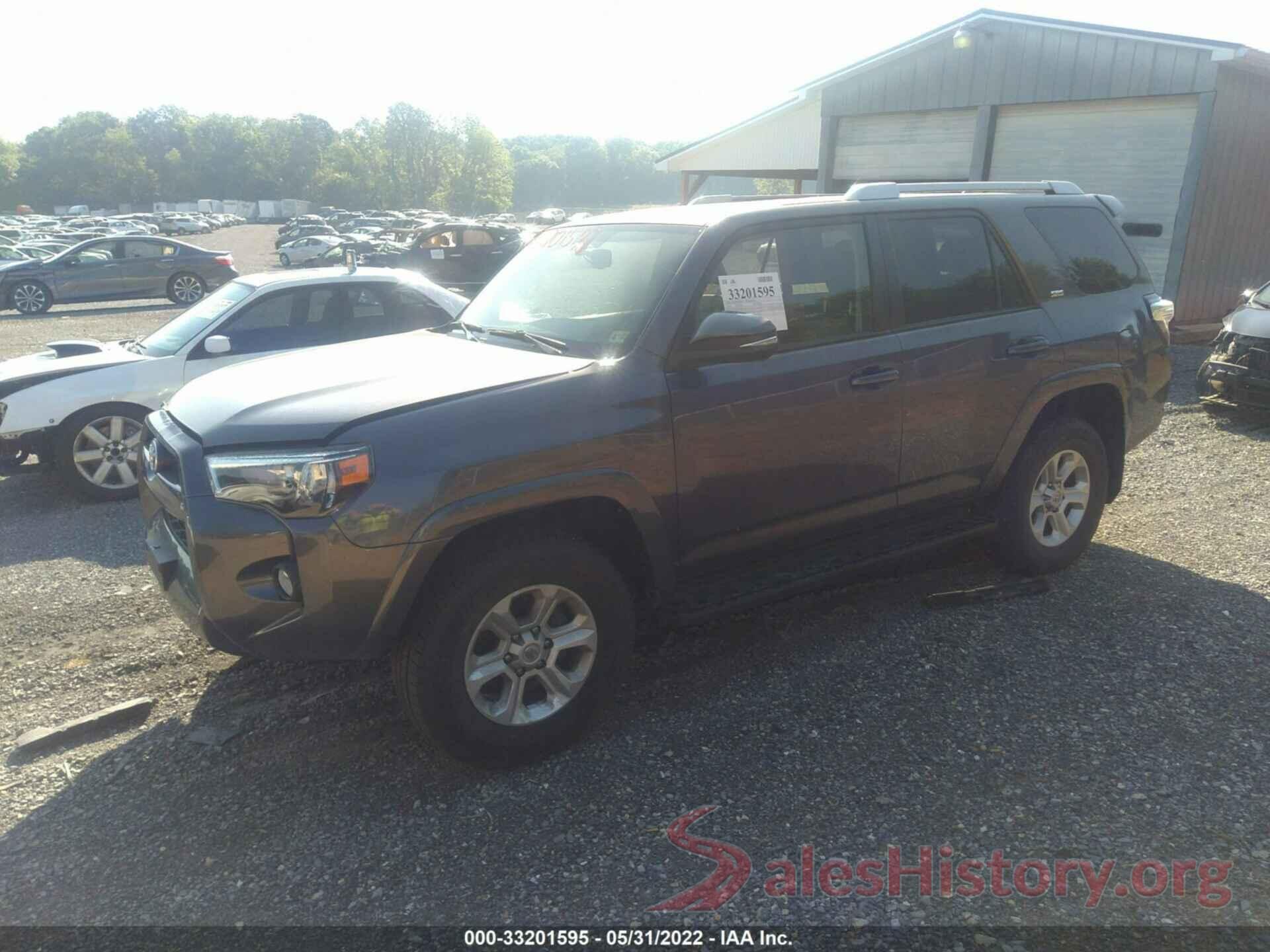 JTEBU5JRXG5336366 2016 TOYOTA 4RUNNER