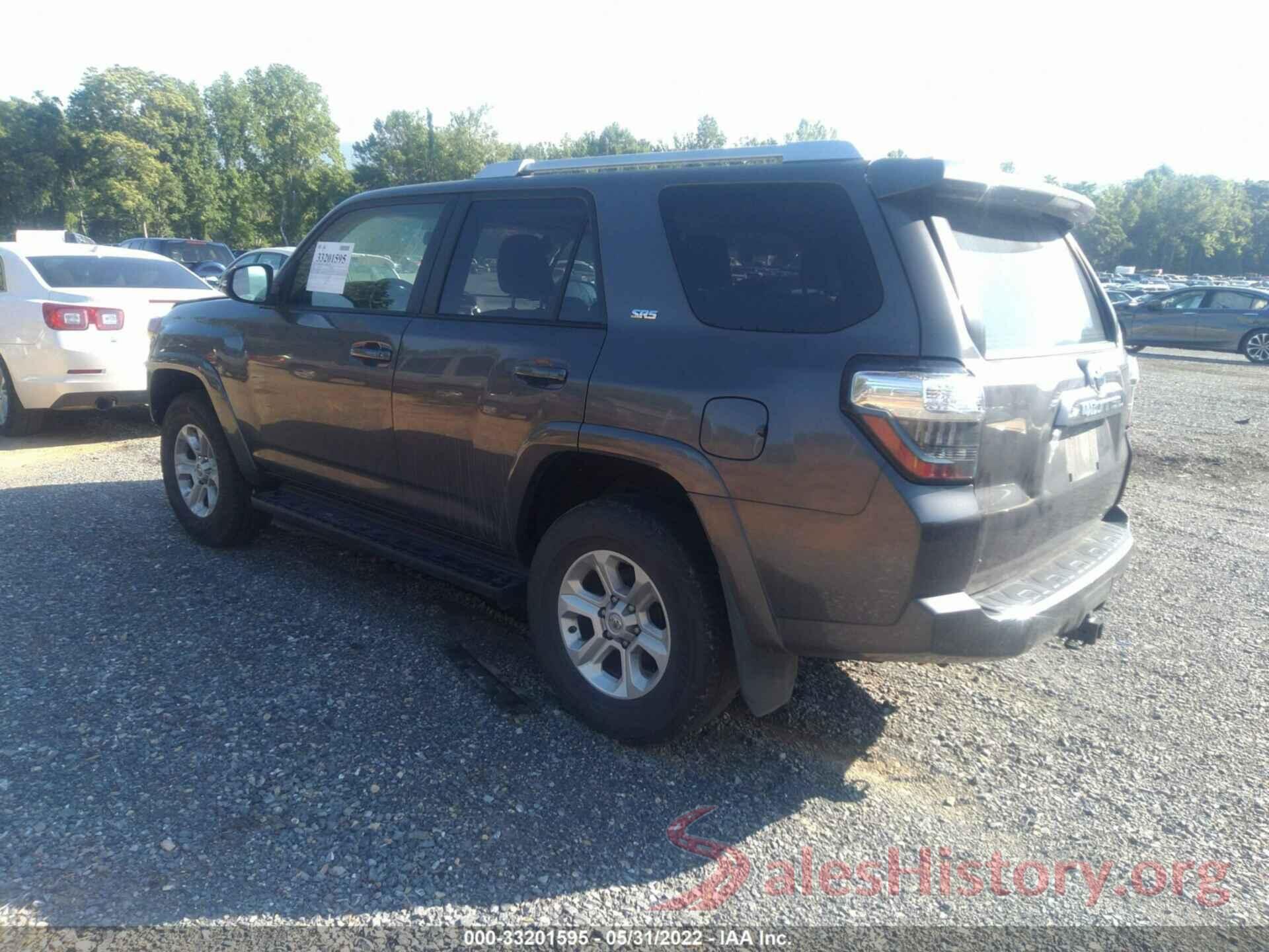 JTEBU5JRXG5336366 2016 TOYOTA 4RUNNER