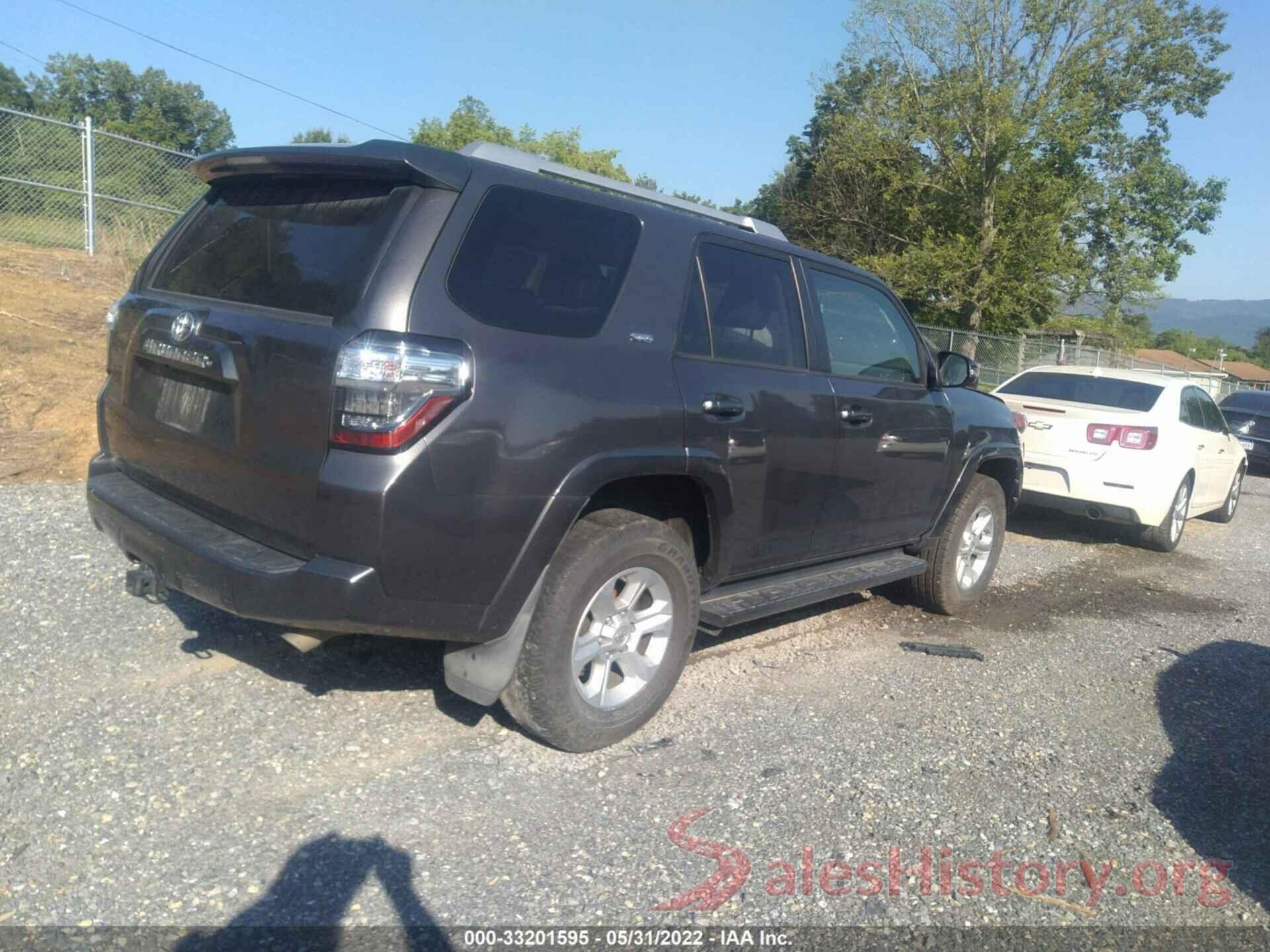 JTEBU5JRXG5336366 2016 TOYOTA 4RUNNER