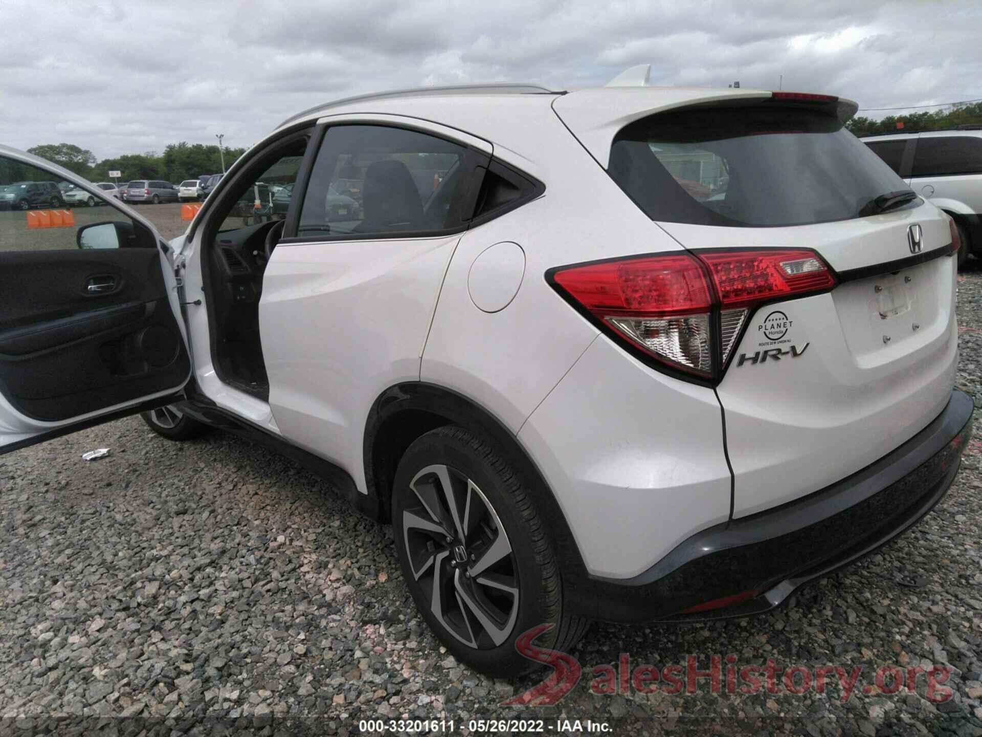 3CZRU6H15LM713936 2020 HONDA HR-V