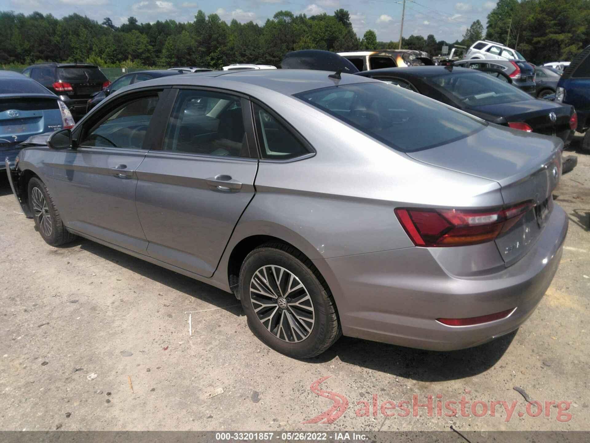 3VWC57BU8KM191896 2019 VOLKSWAGEN JETTA