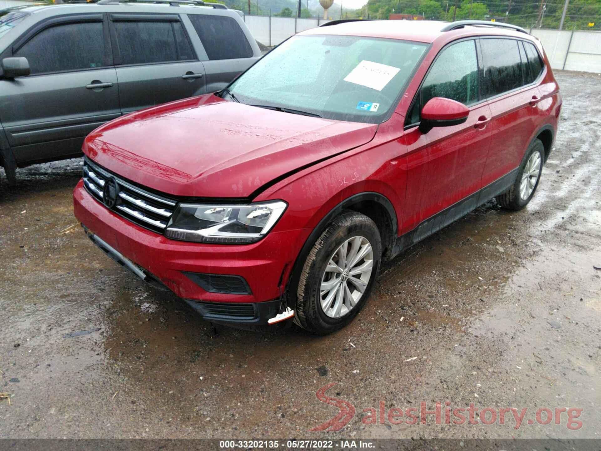 3VV0B7AX7KM047008 2019 VOLKSWAGEN TIGUAN