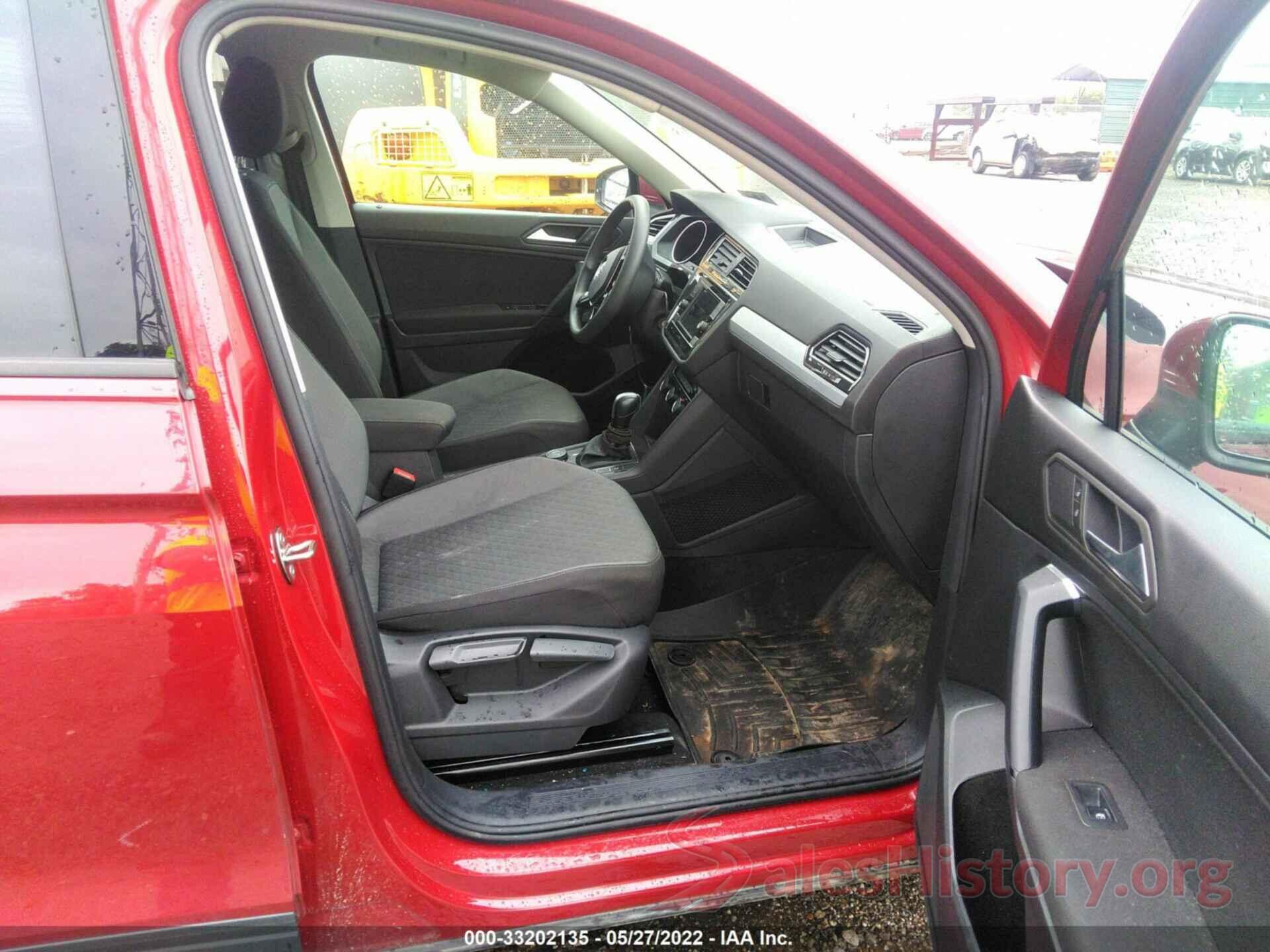 3VV0B7AX7KM047008 2019 VOLKSWAGEN TIGUAN