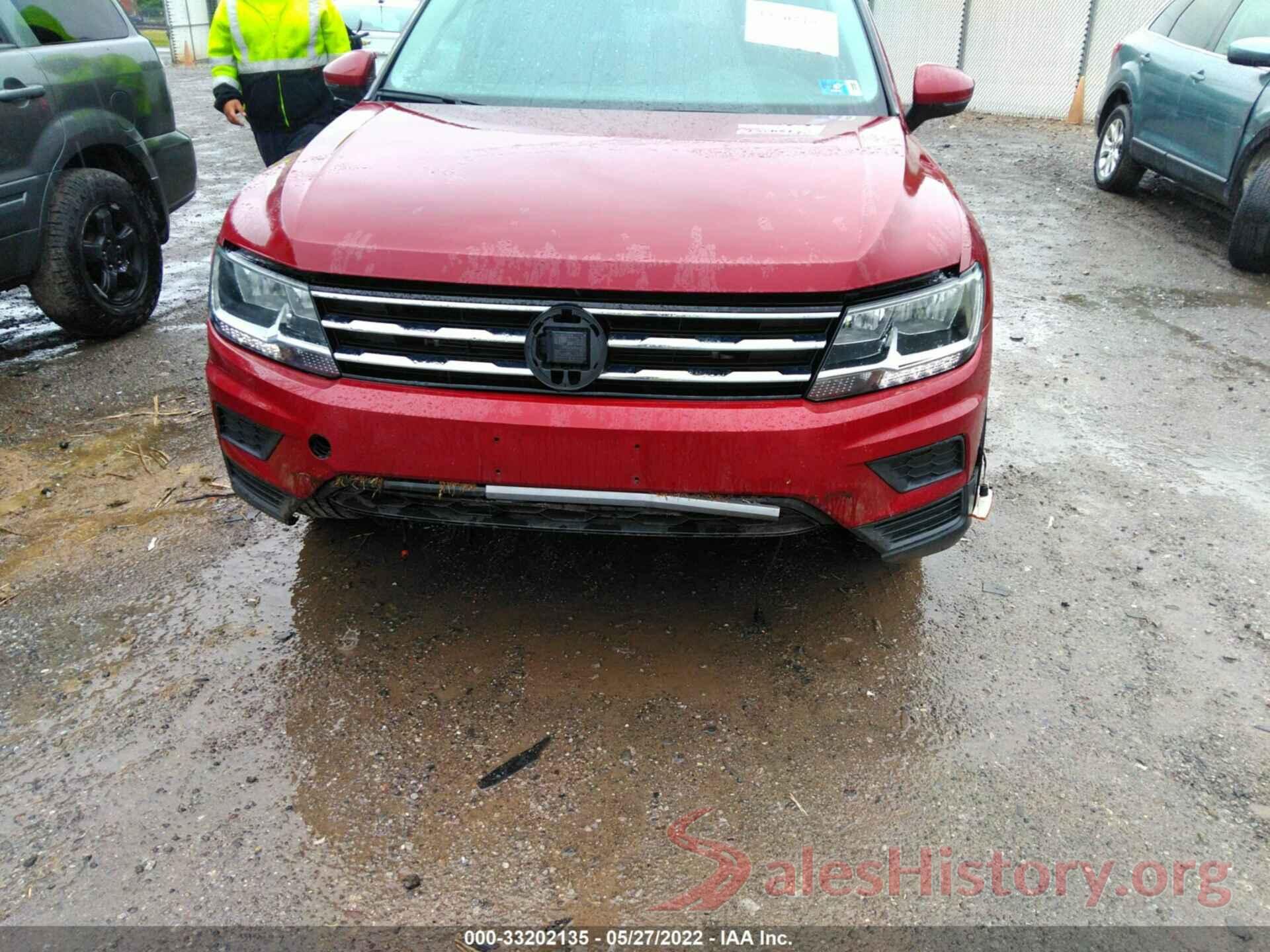 3VV0B7AX7KM047008 2019 VOLKSWAGEN TIGUAN