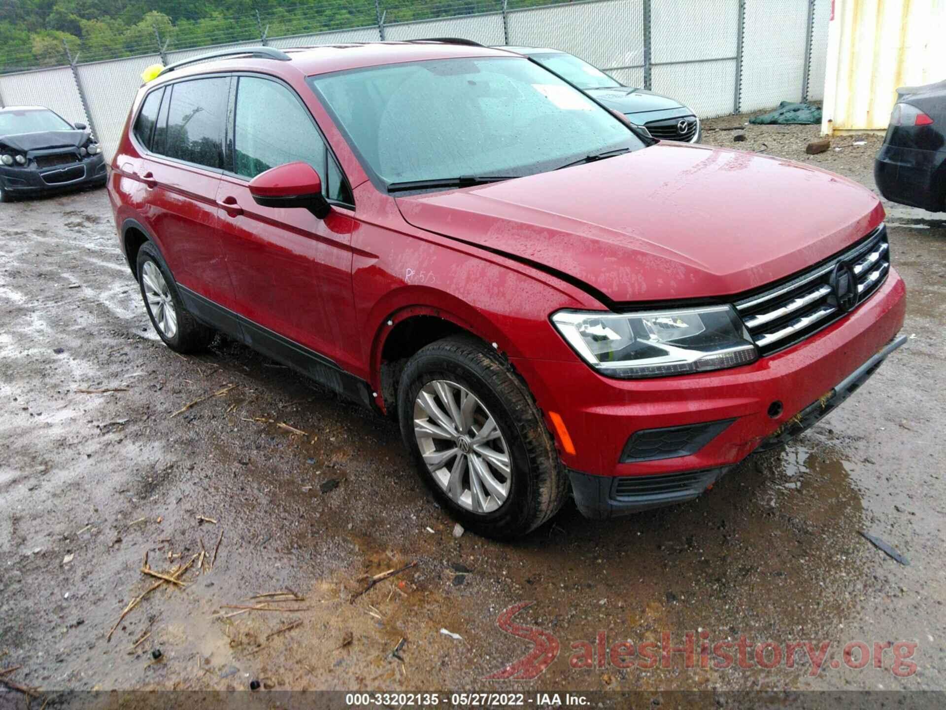 3VV0B7AX7KM047008 2019 VOLKSWAGEN TIGUAN