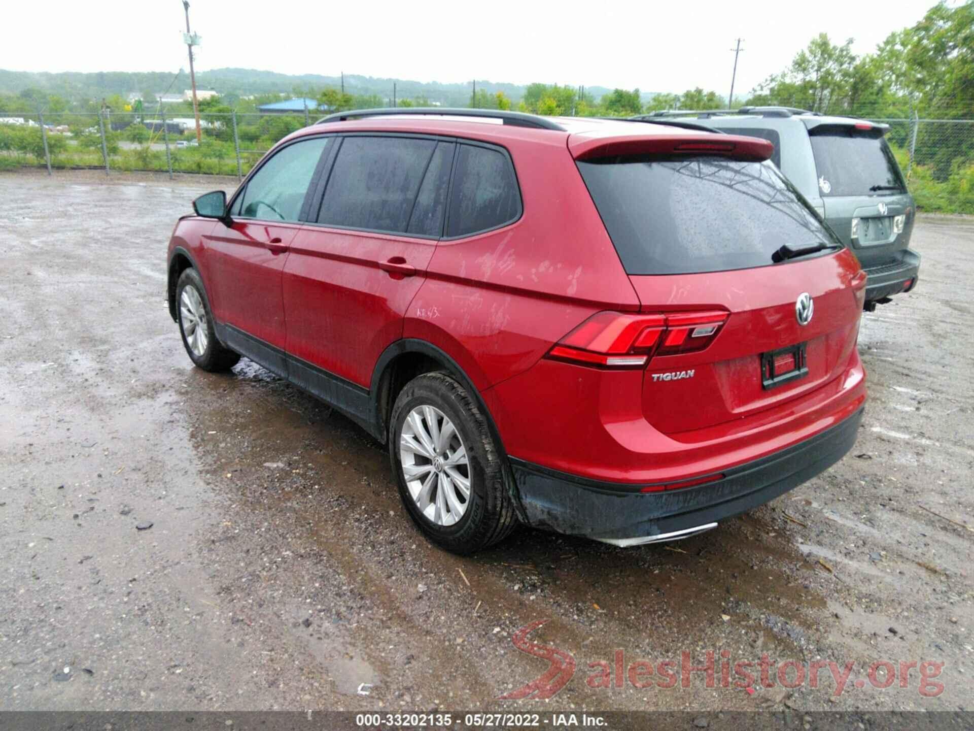 3VV0B7AX7KM047008 2019 VOLKSWAGEN TIGUAN