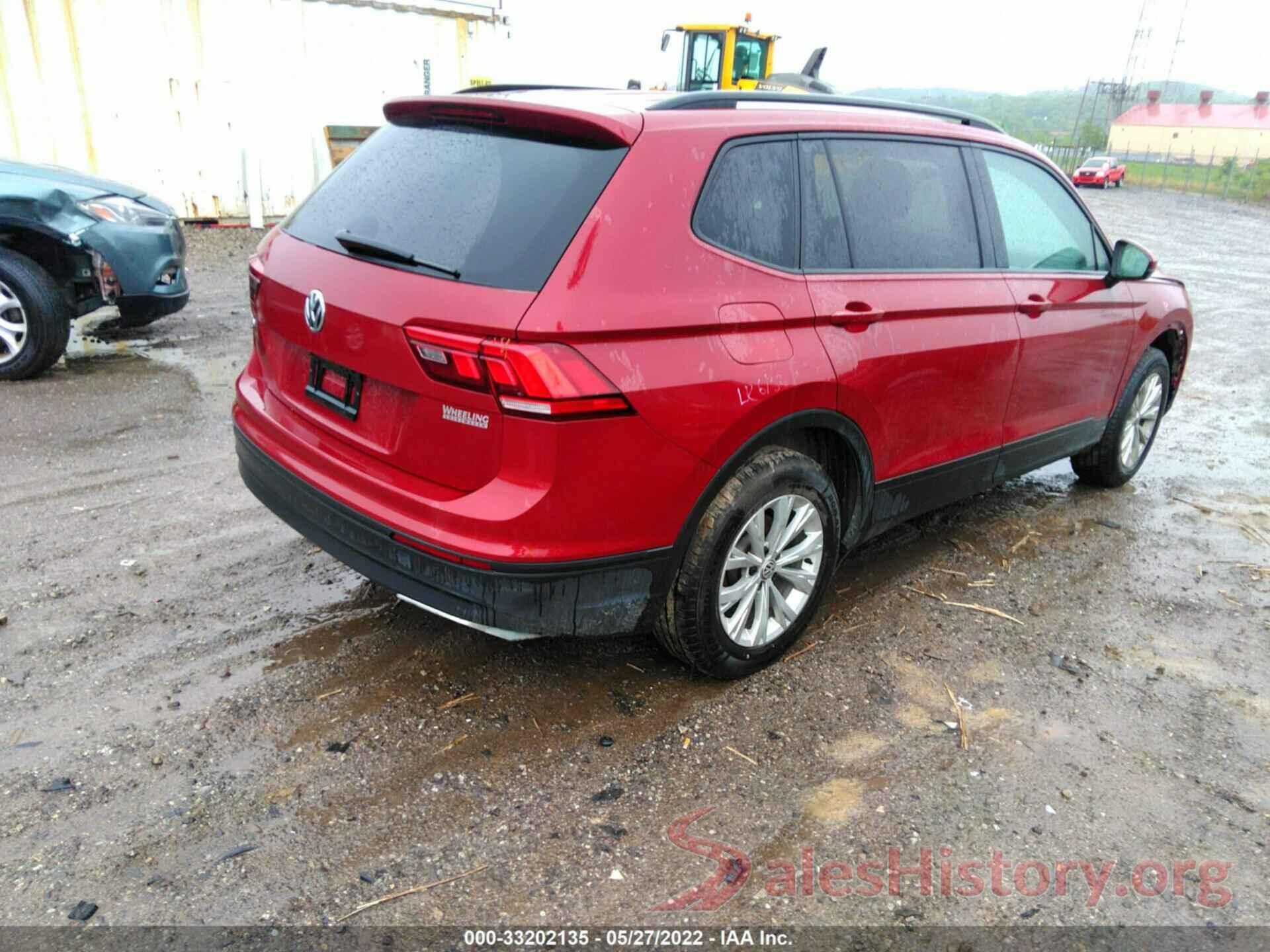 3VV0B7AX7KM047008 2019 VOLKSWAGEN TIGUAN