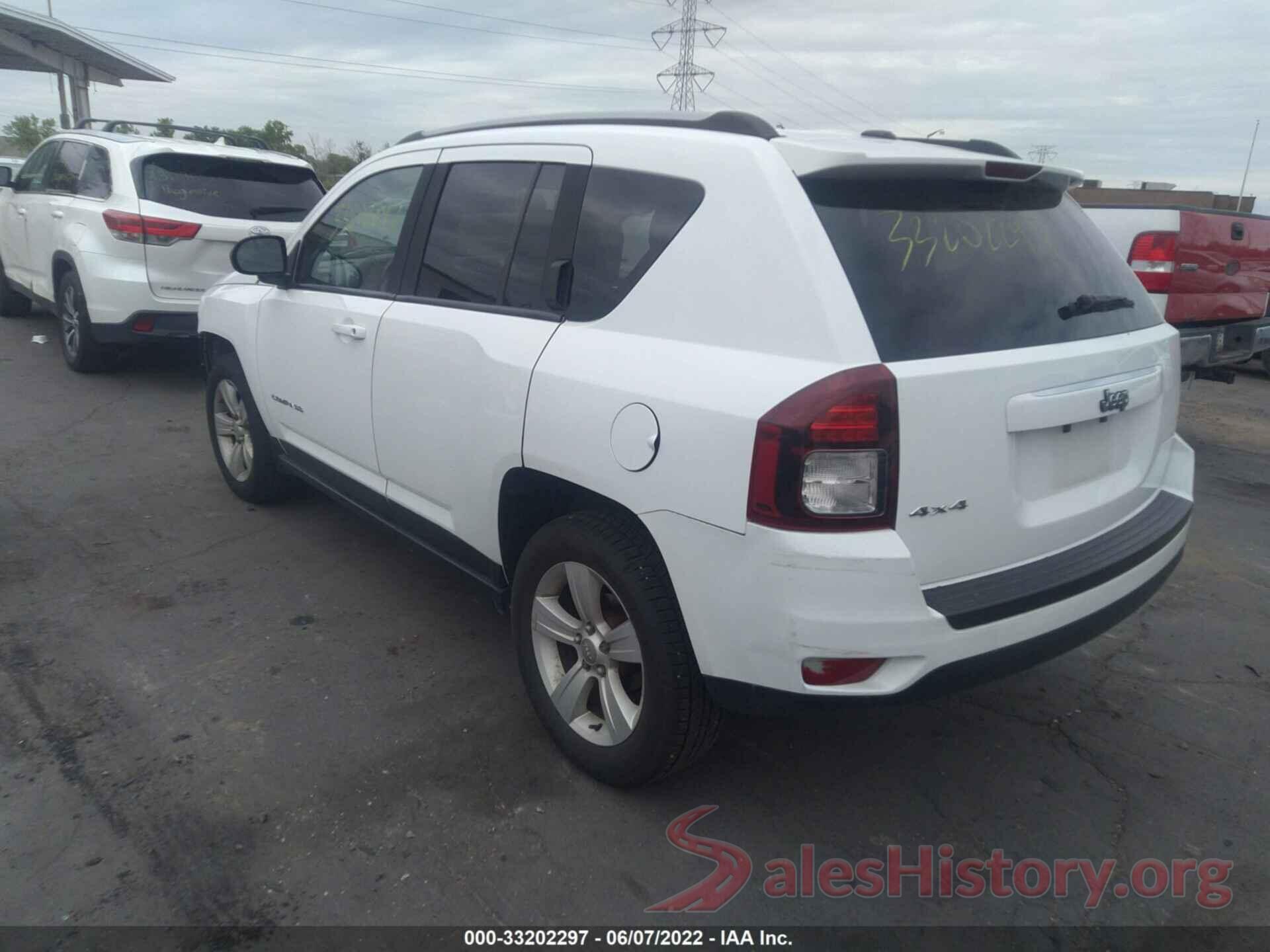 1C4NJDBB5GD779505 2016 JEEP COMPASS