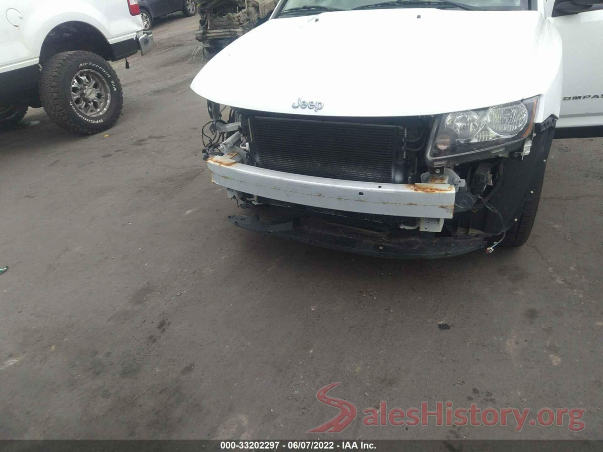 1C4NJDBB5GD779505 2016 JEEP COMPASS