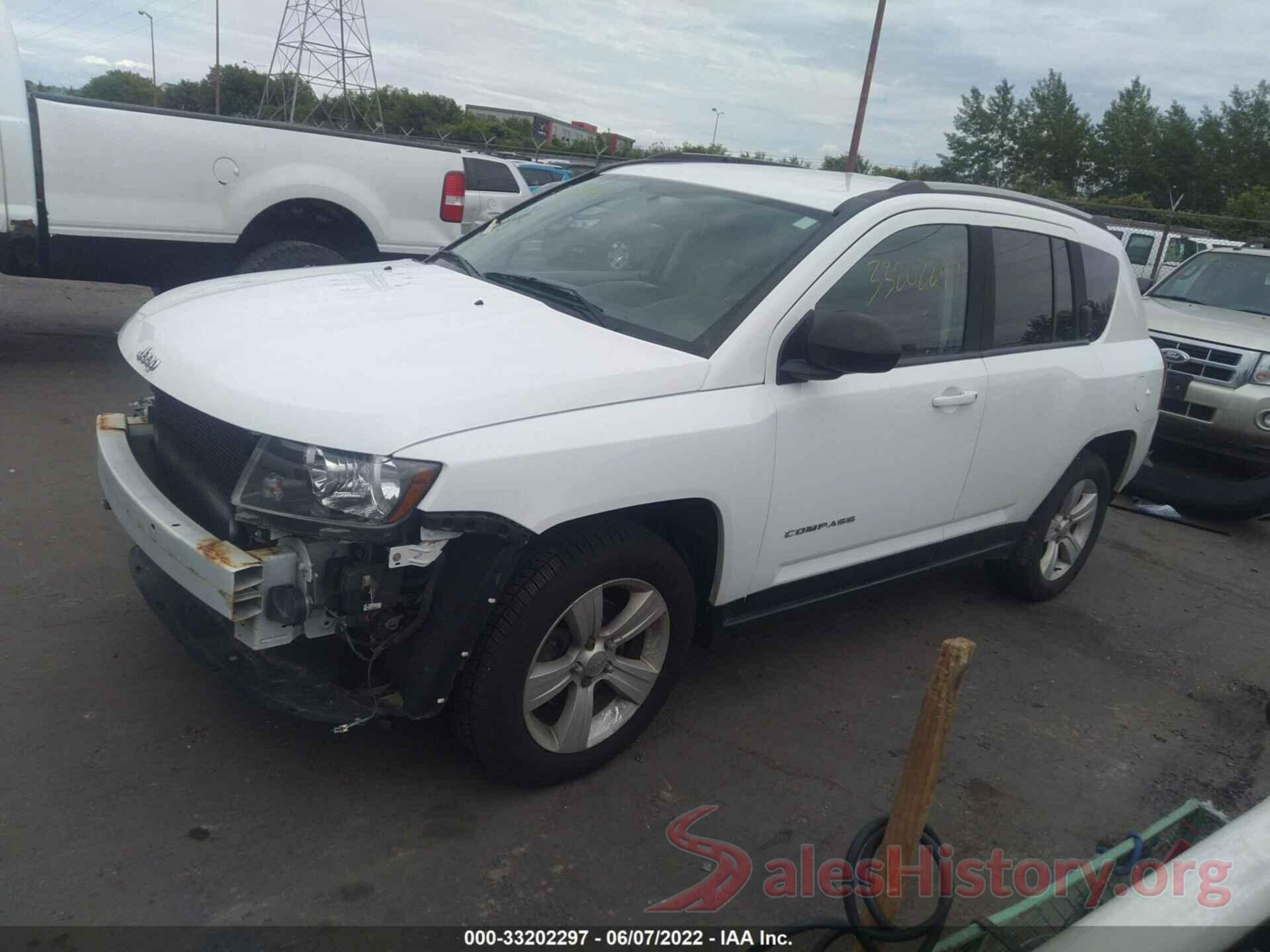 1C4NJDBB5GD779505 2016 JEEP COMPASS