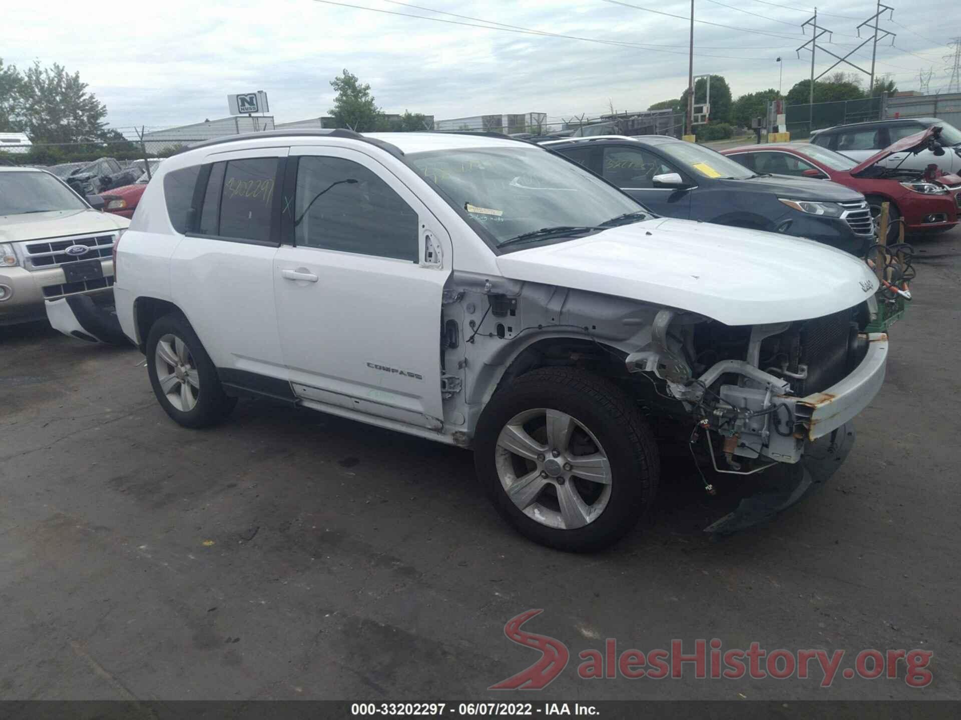 1C4NJDBB5GD779505 2016 JEEP COMPASS