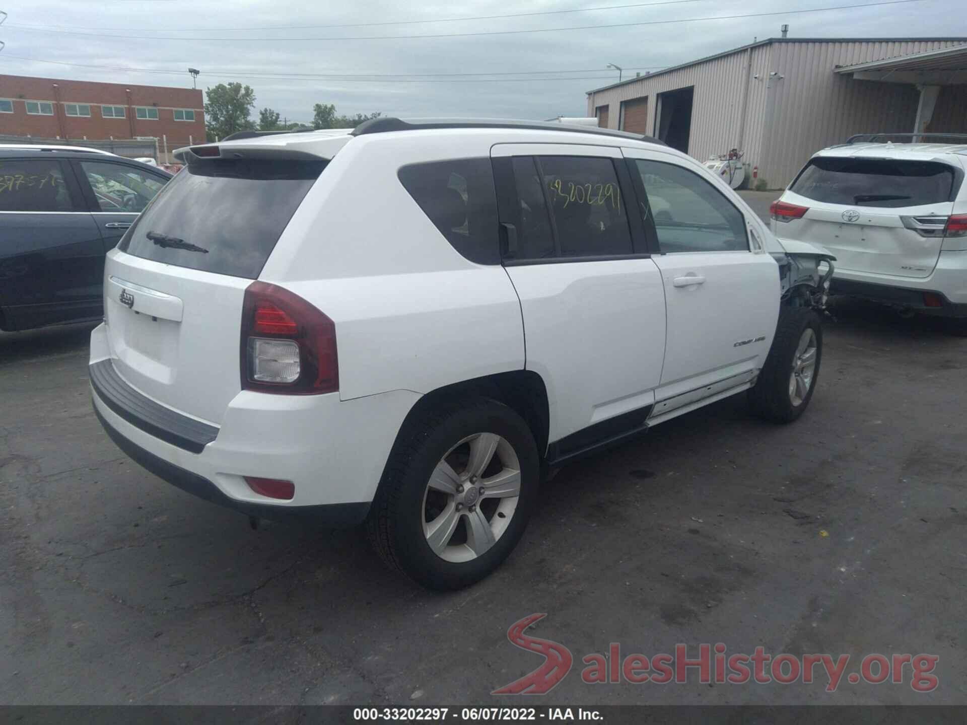 1C4NJDBB5GD779505 2016 JEEP COMPASS