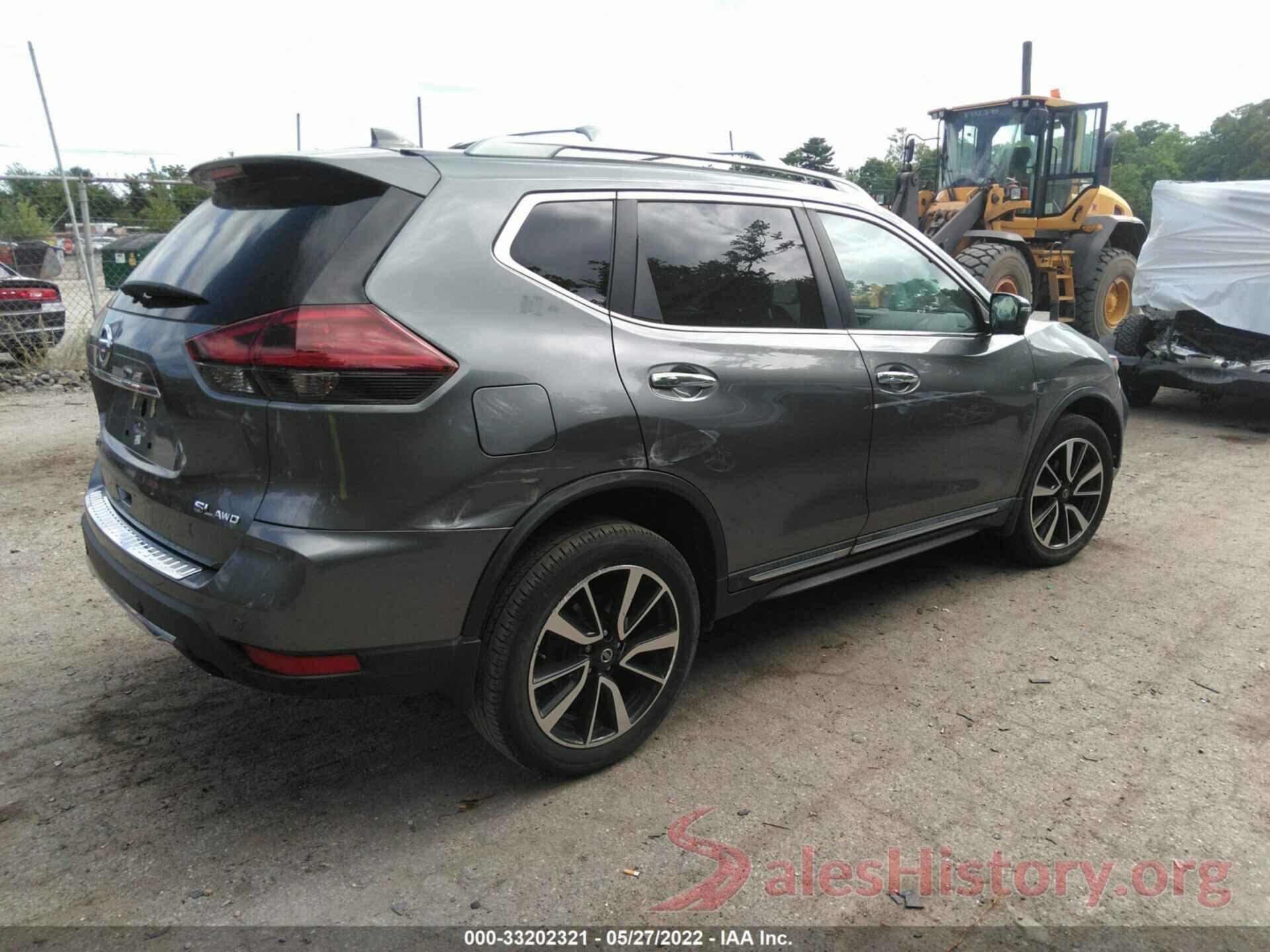 5N1AT2MV9KC754217 2019 NISSAN ROGUE