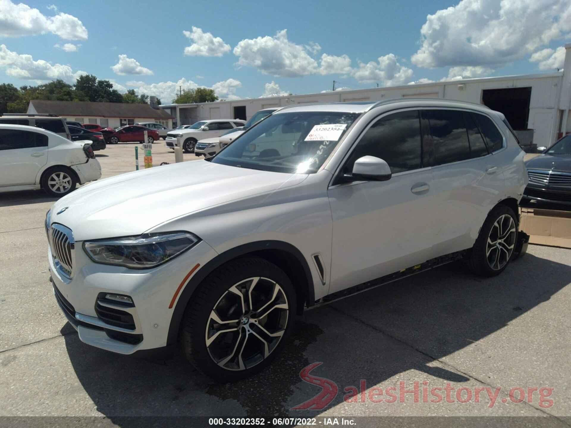 5UXCR4C04M9F56627 2021 BMW X5