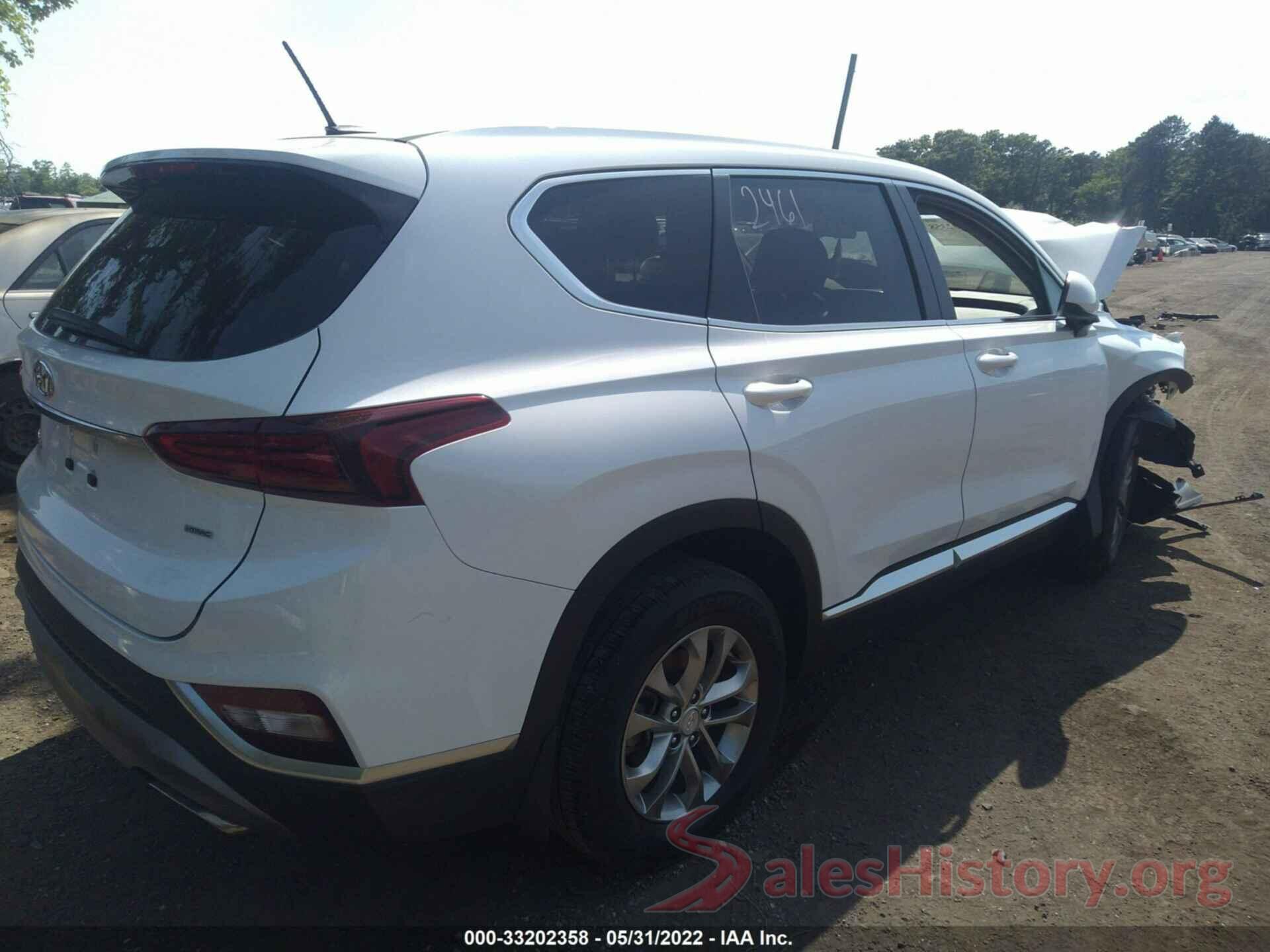 5NMS2CAD6LH243595 2020 HYUNDAI SANTA FE