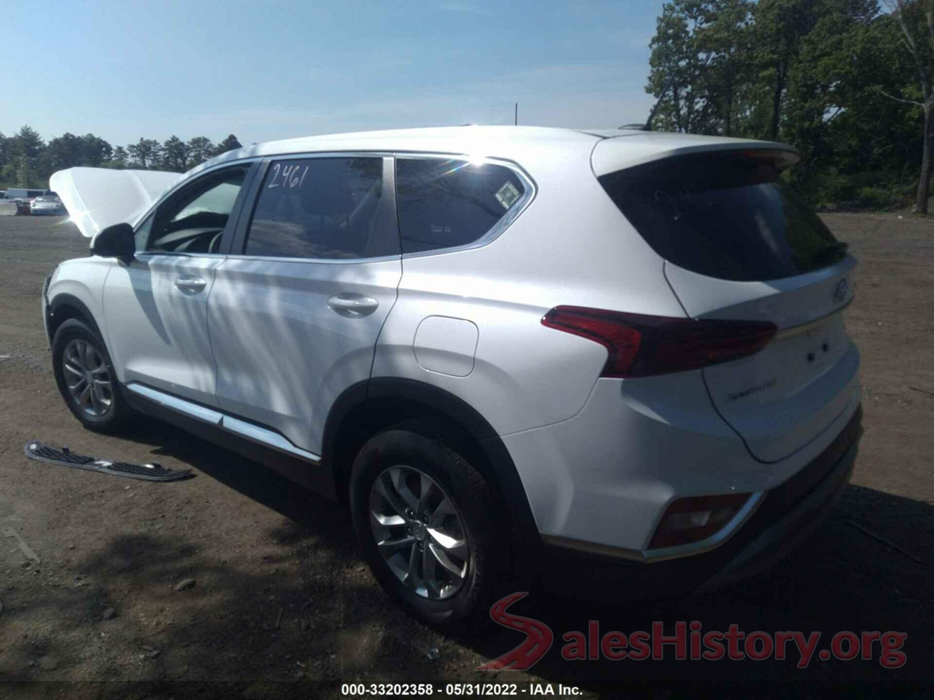 5NMS2CAD6LH243595 2020 HYUNDAI SANTA FE