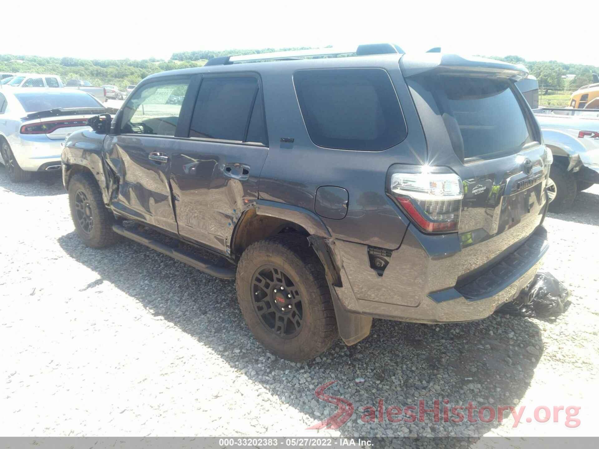 JTENU5JR6M5931739 2021 TOYOTA 4RUNNER