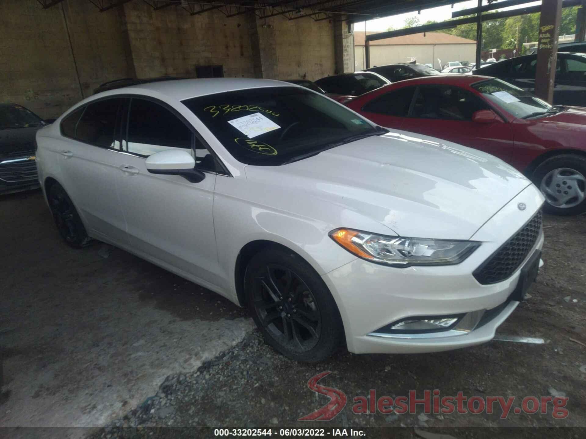 3FA6P0HD8JR251112 2018 FORD FUSION