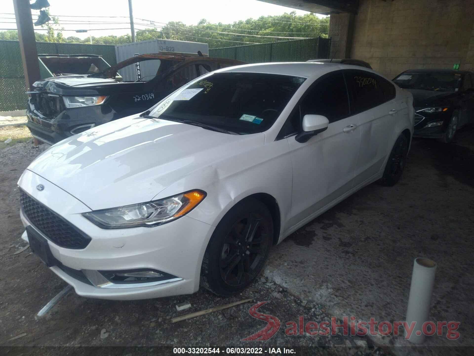 3FA6P0HD8JR251112 2018 FORD FUSION