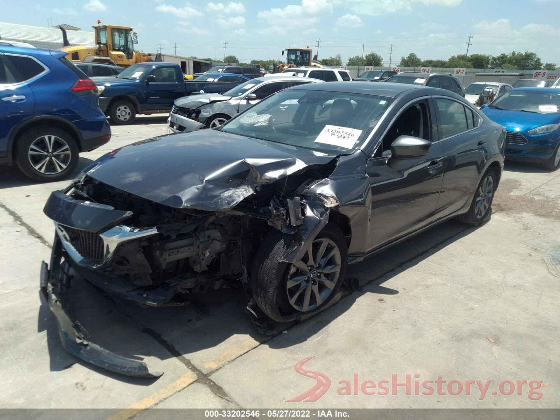 JM1GL1U52J1329621 2018 MAZDA MAZDA6