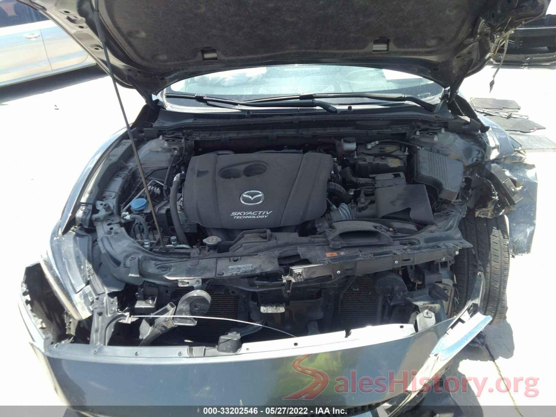 JM1GL1U52J1329621 2018 MAZDA MAZDA6