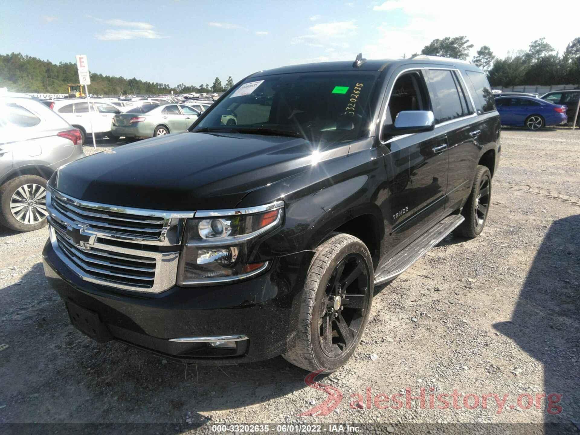 1GNSKCKC3GR317120 2016 CHEVROLET TAHOE