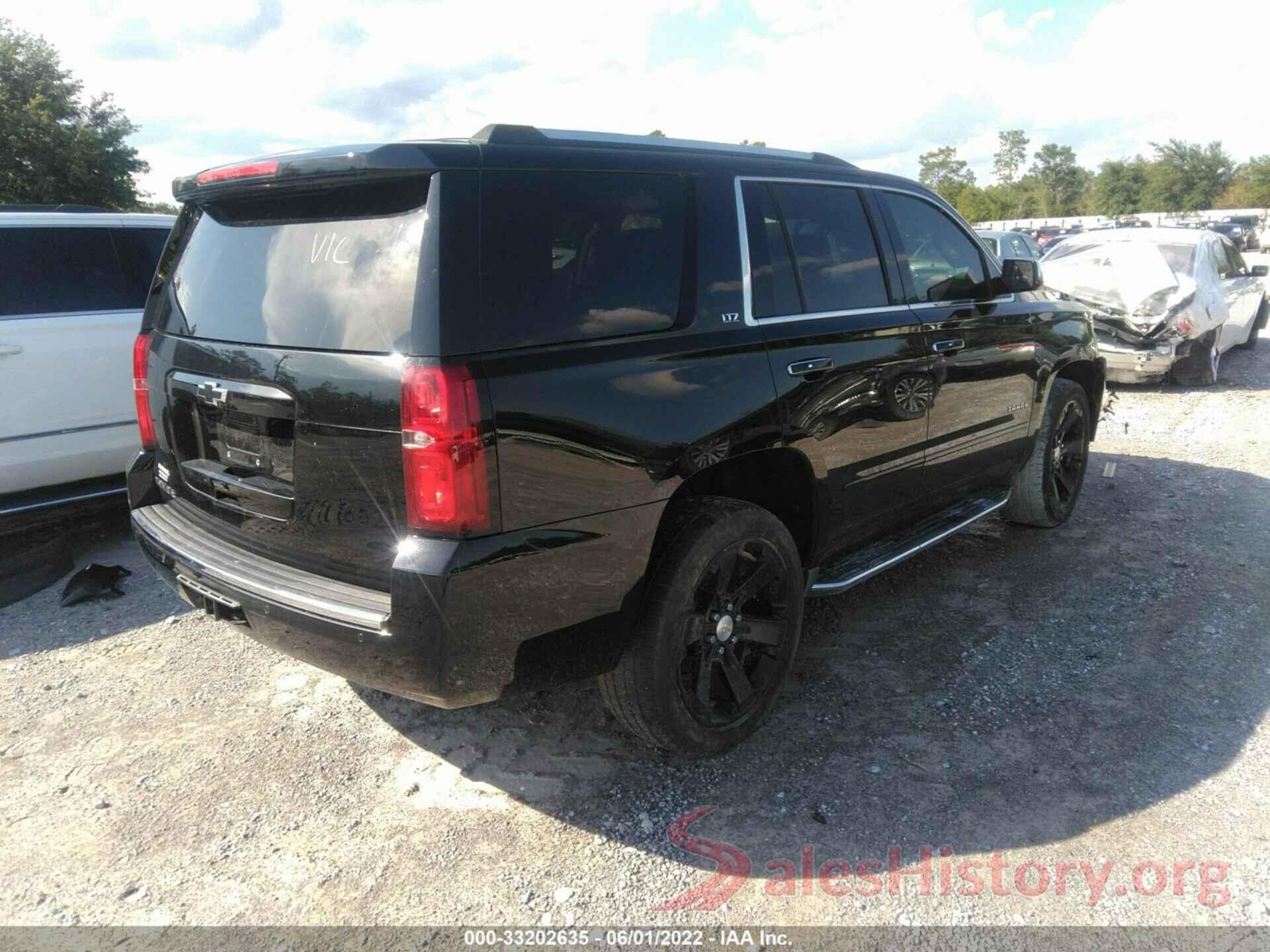 1GNSKCKC3GR317120 2016 CHEVROLET TAHOE