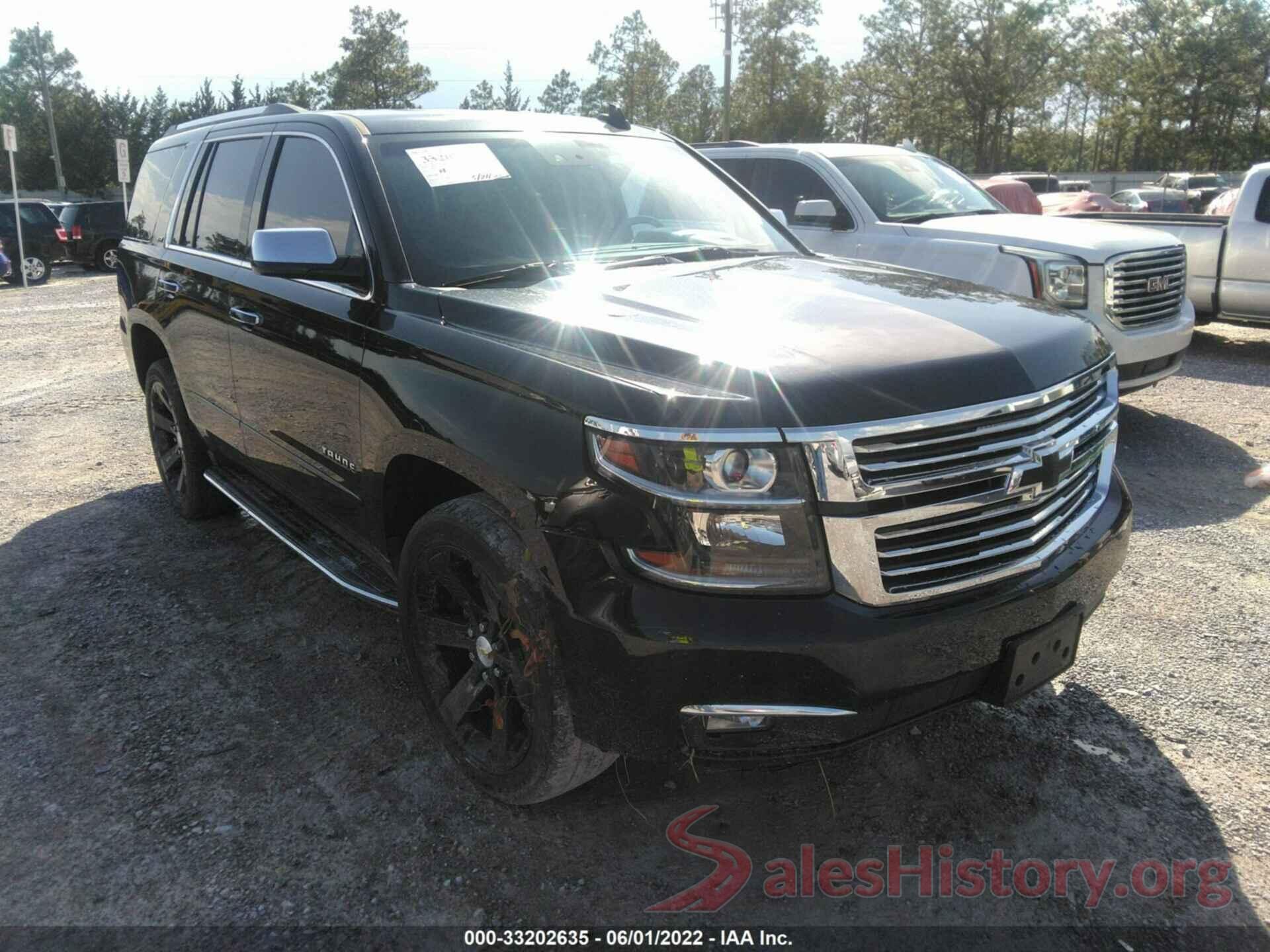 1GNSKCKC3GR317120 2016 CHEVROLET TAHOE