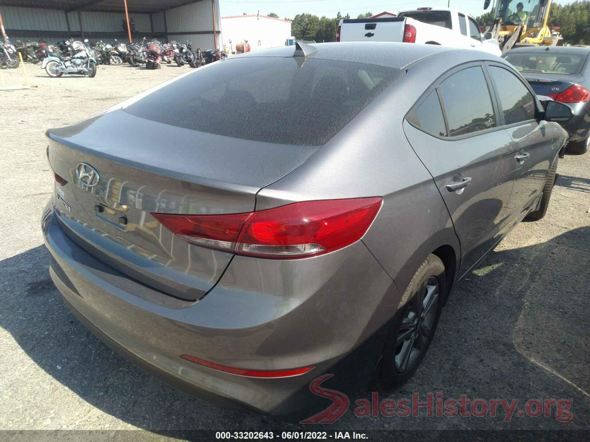 5NPD84LF8JH282426 2018 HYUNDAI ELANTRA