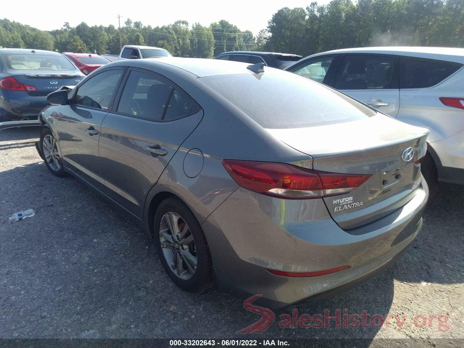 5NPD84LF8JH282426 2018 HYUNDAI ELANTRA