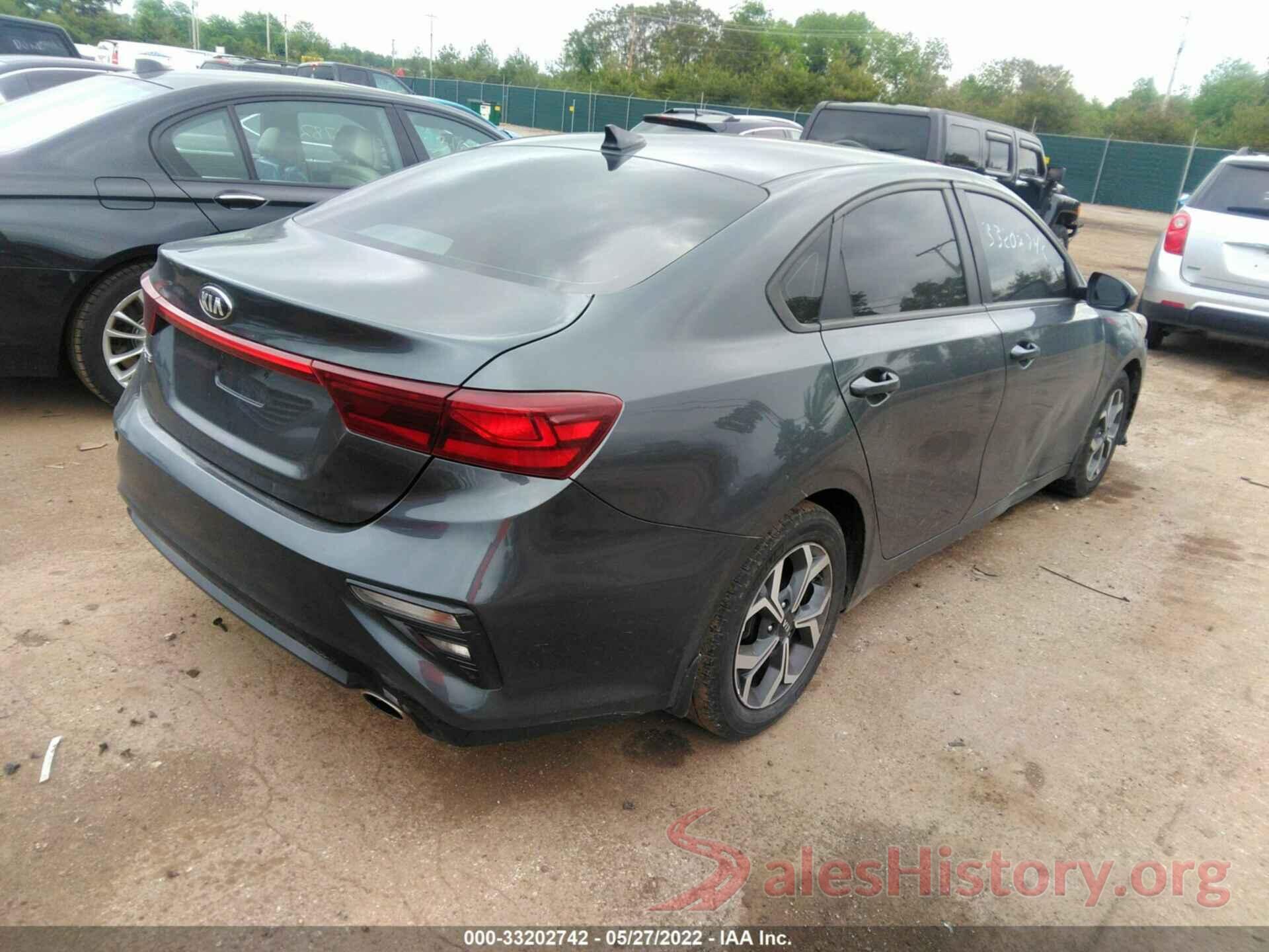 3KPF24AD0KE005982 2019 KIA FORTE