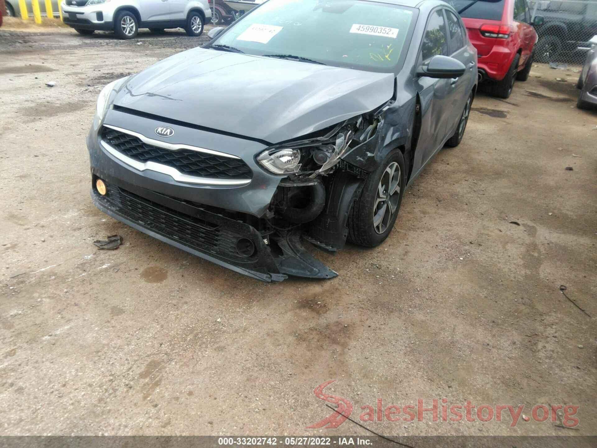 3KPF24AD0KE005982 2019 KIA FORTE