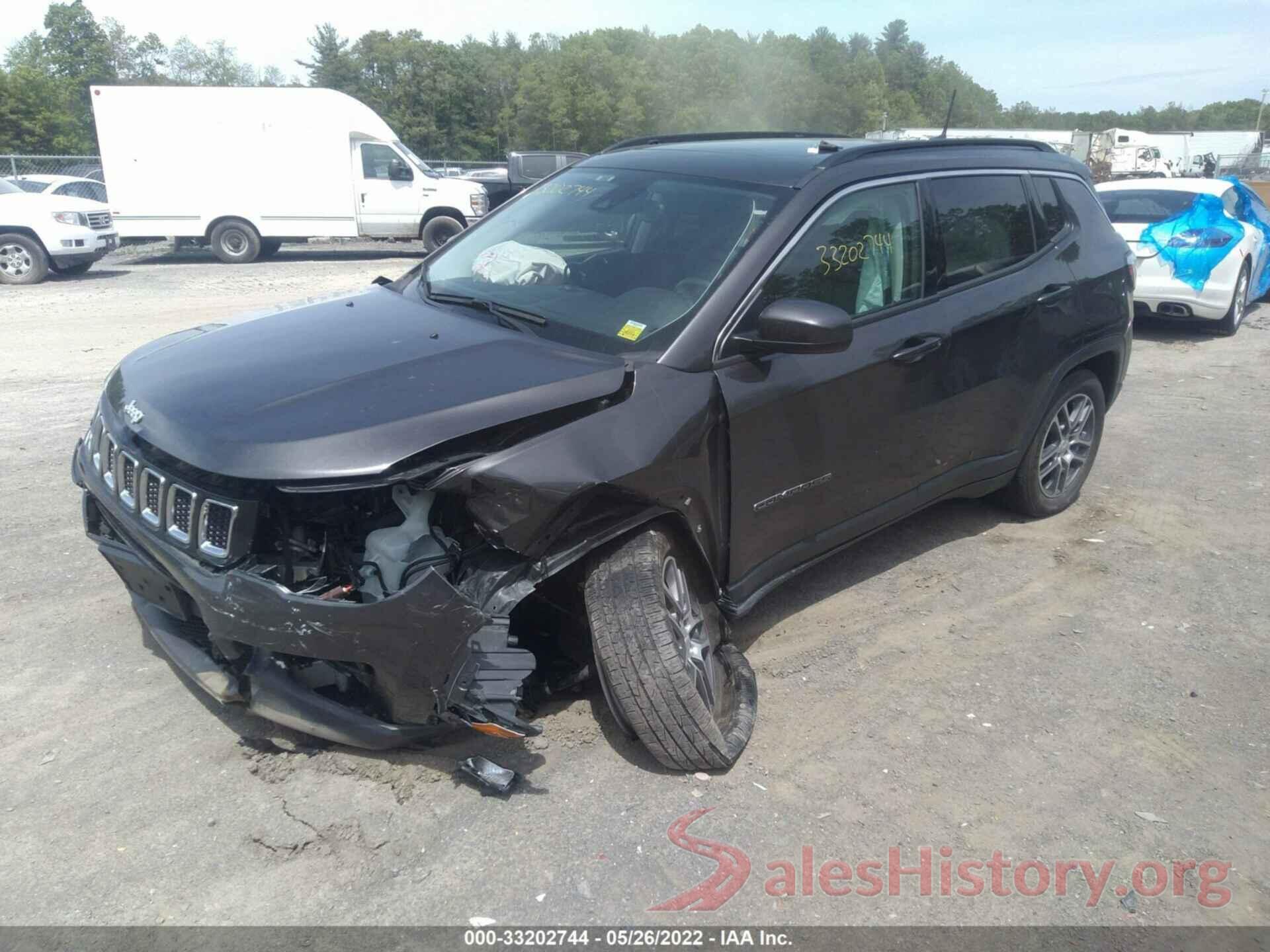 3C4NJDBB9LT222388 2020 JEEP COMPASS