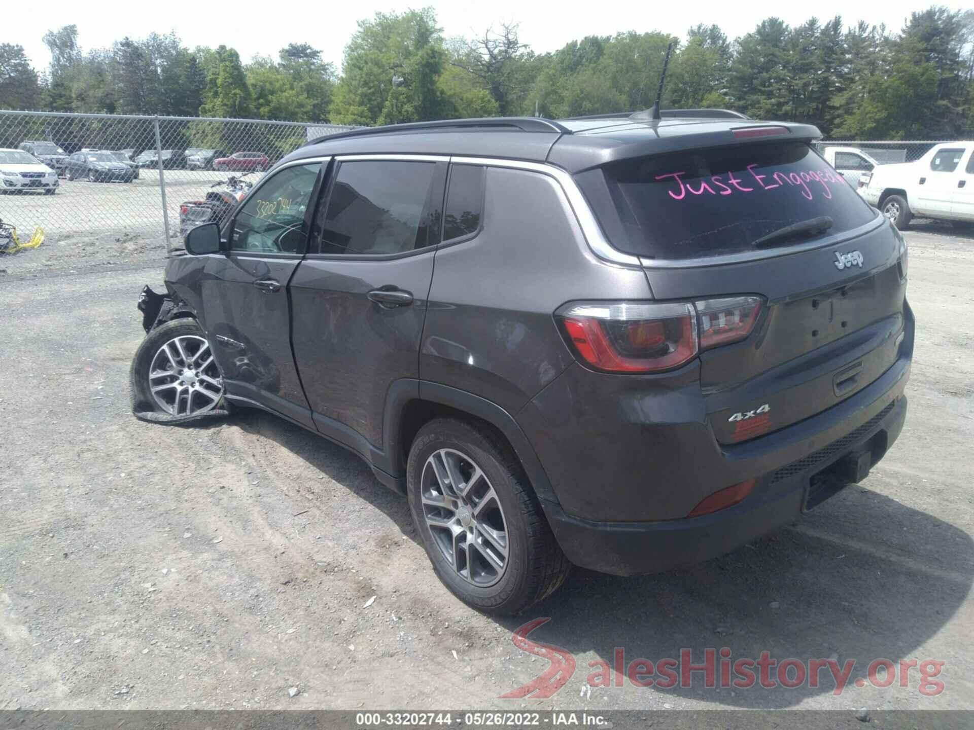 3C4NJDBB9LT222388 2020 JEEP COMPASS