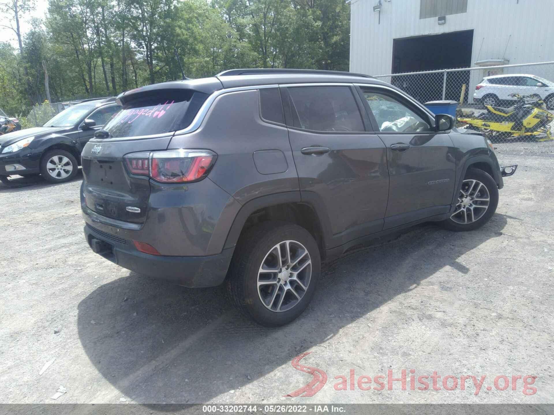 3C4NJDBB9LT222388 2020 JEEP COMPASS