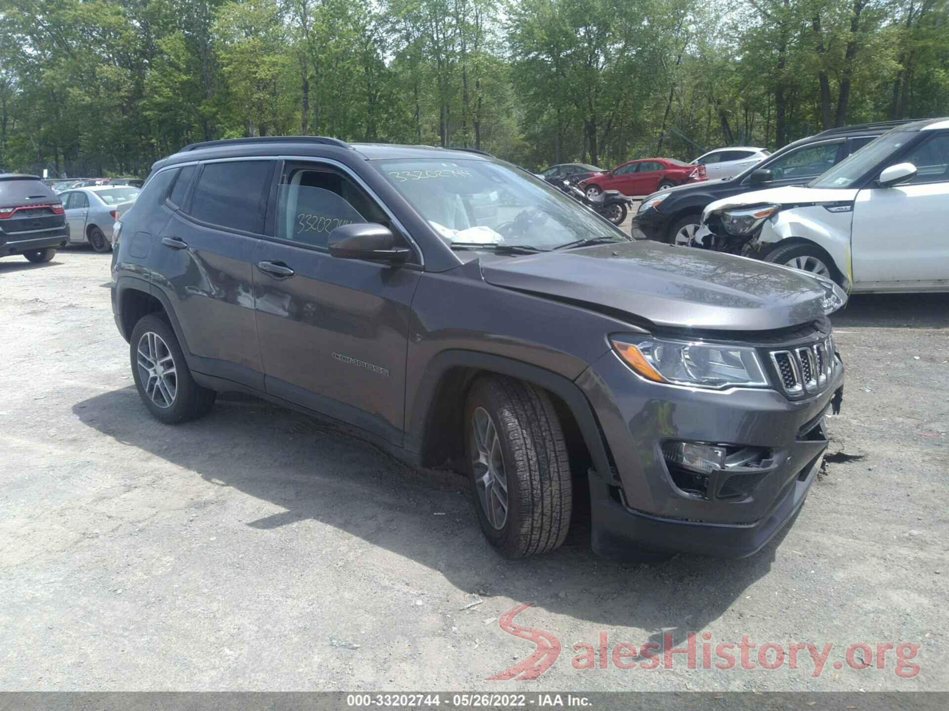 3C4NJDBB9LT222388 2020 JEEP COMPASS